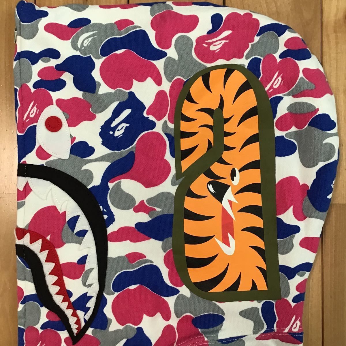 Bape × Nigo 🔥Niigata city camo🔥 Shark full zip hoodie NIGO BAPE Size US S / EU 44-46 / 1 - 4 Thumbnail
