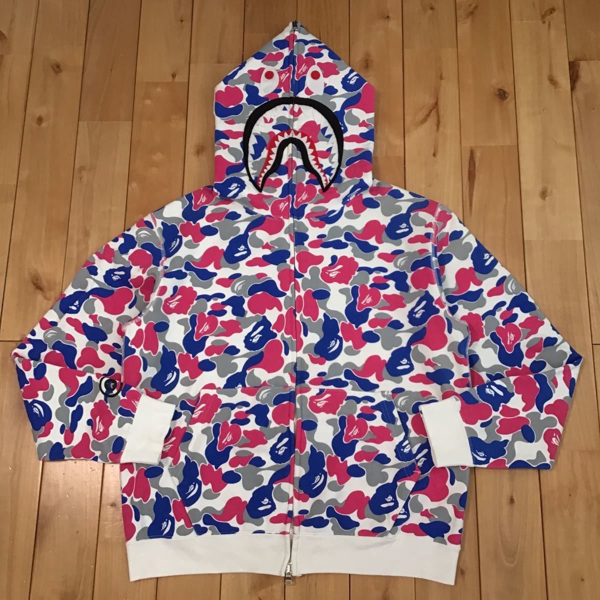 Bape × Nigo 🔥Niigata city camo🔥 Shark full zip hoodie NIGO BAPE Size US S / EU 44-46 / 1 - 1 Thumbnail