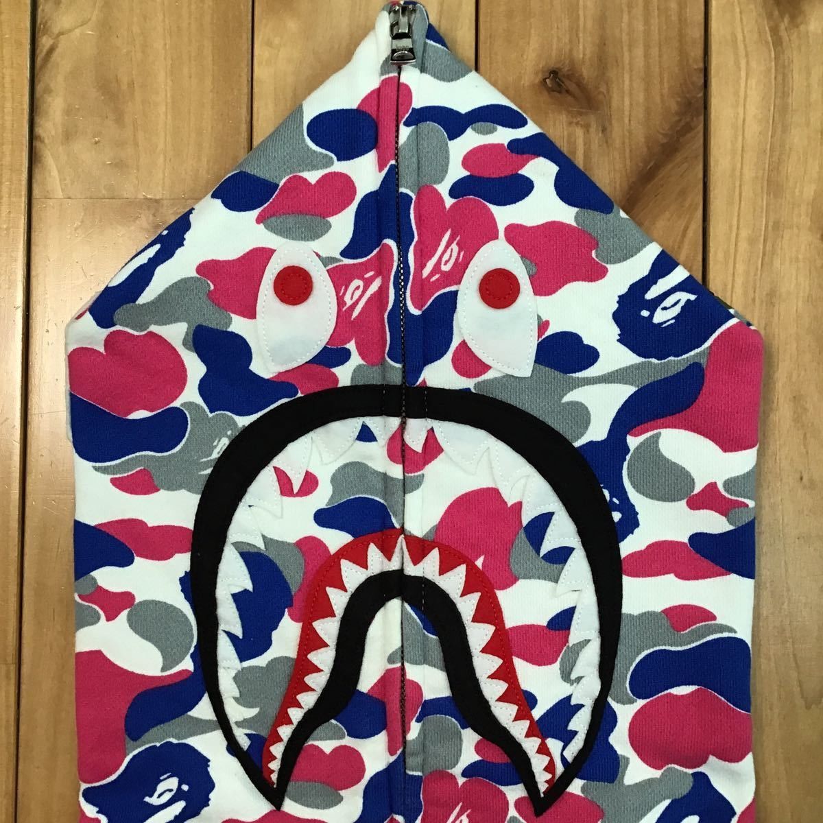 Bape × Nigo 🔥Niigata city camo🔥 Shark full zip hoodie NIGO BAPE Size US S / EU 44-46 / 1 - 2 Thumbnail