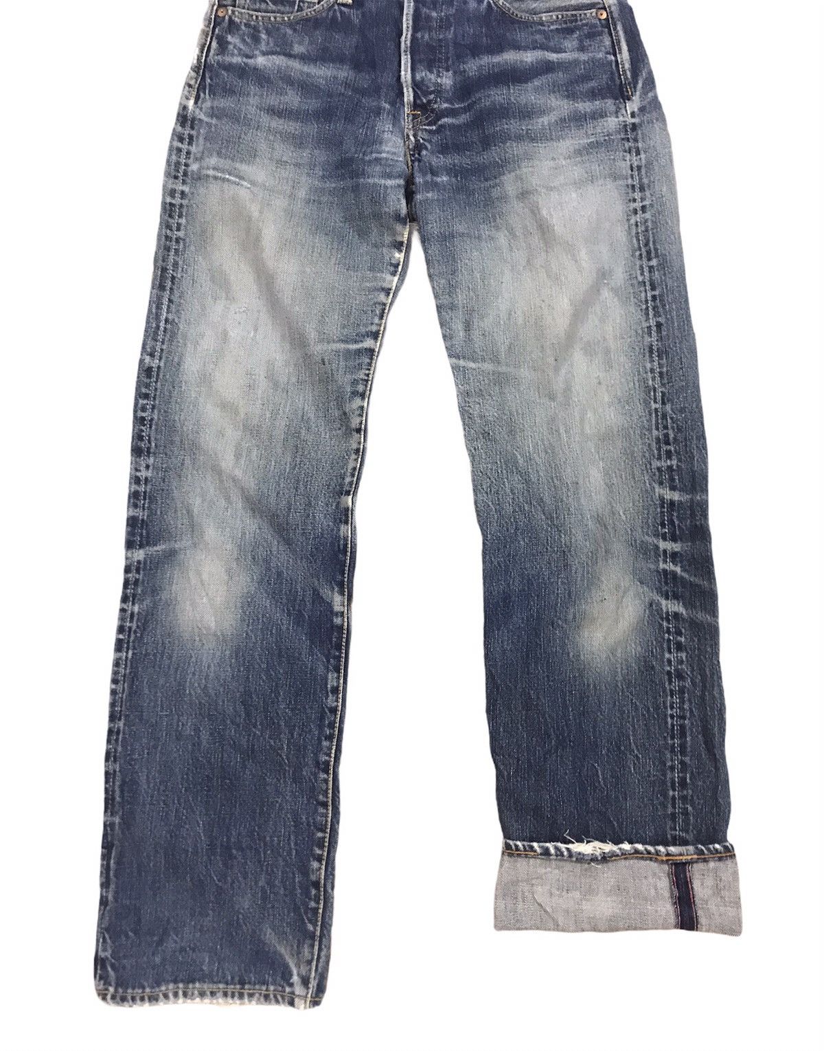 45rpm R by 45RPM selvage denim jeans Size US 28 / EU 44 - 6 Thumbnail