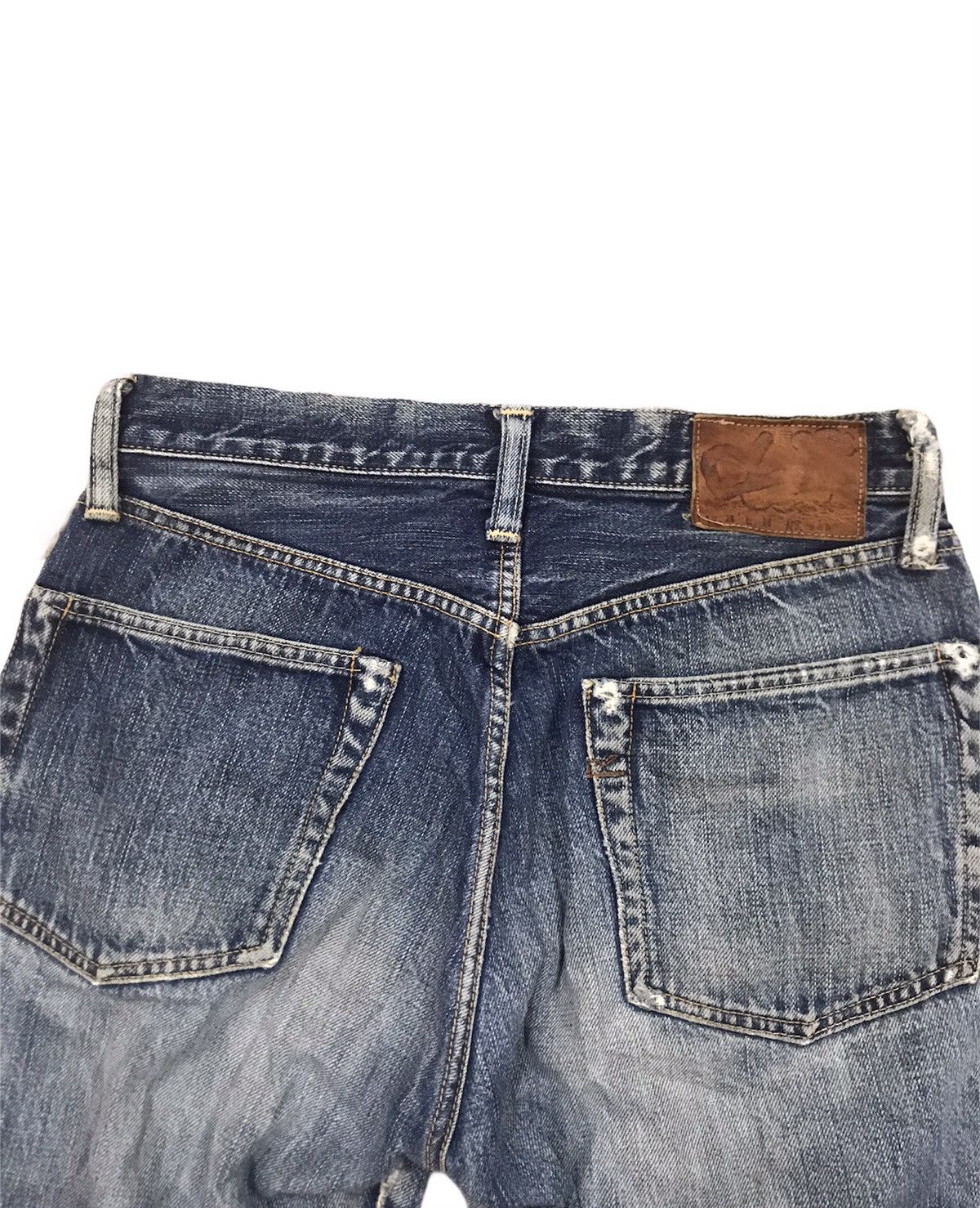 45rpm R by 45RPM selvage denim jeans Size US 28 / EU 44 - 5 Thumbnail