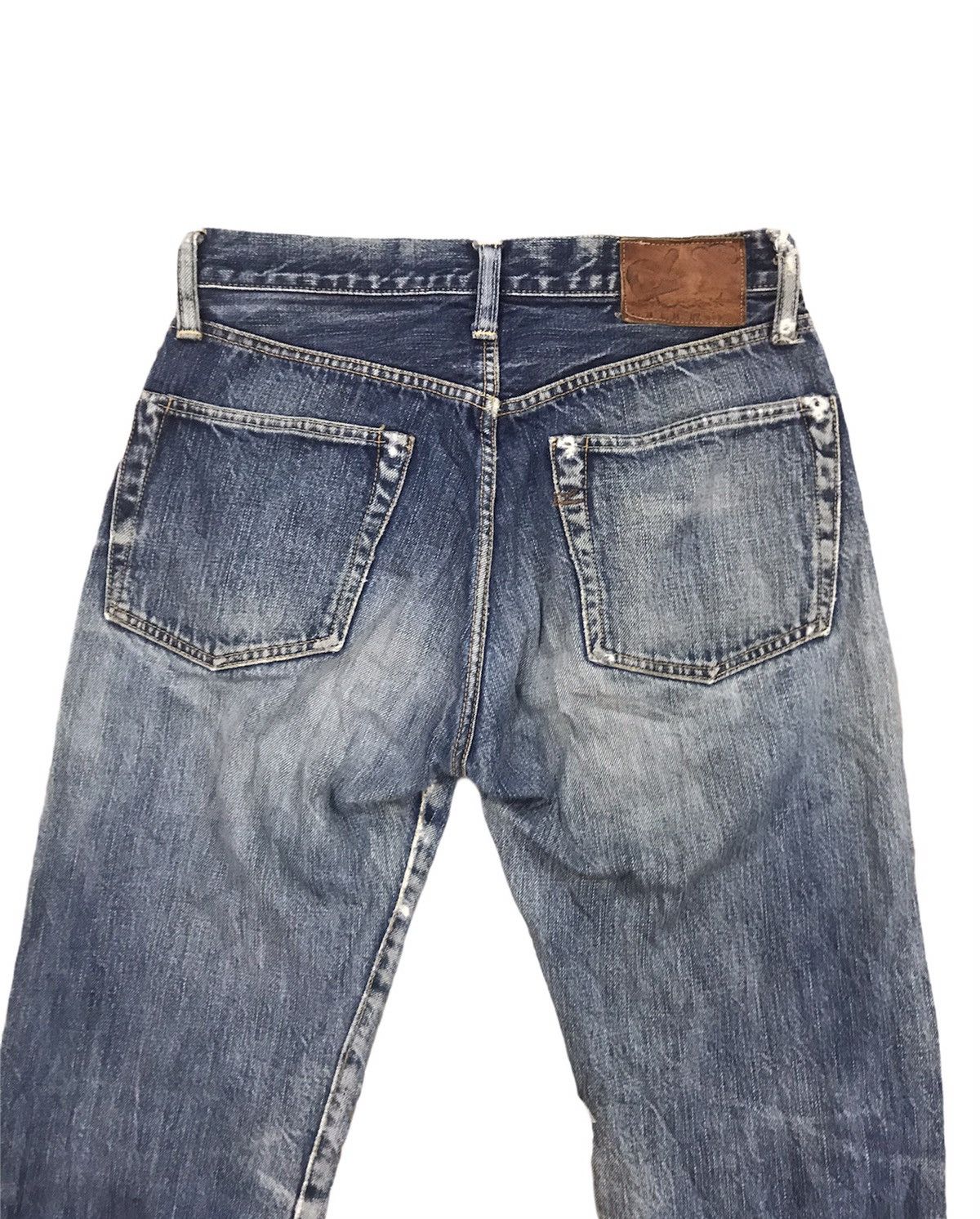 45rpm R by 45RPM selvage denim jeans Size US 28 / EU 44 - 4 Thumbnail