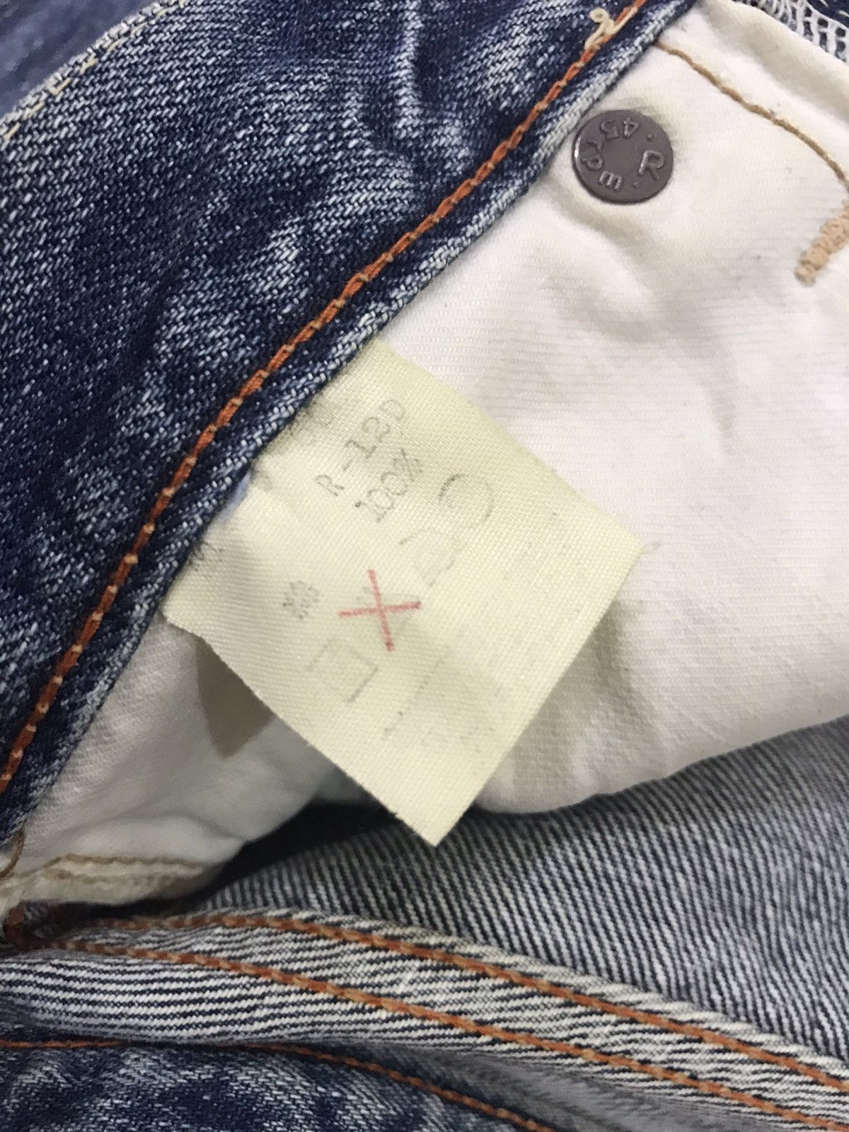 45rpm R by 45RPM selvage denim jeans Size US 28 / EU 44 - 10 Thumbnail