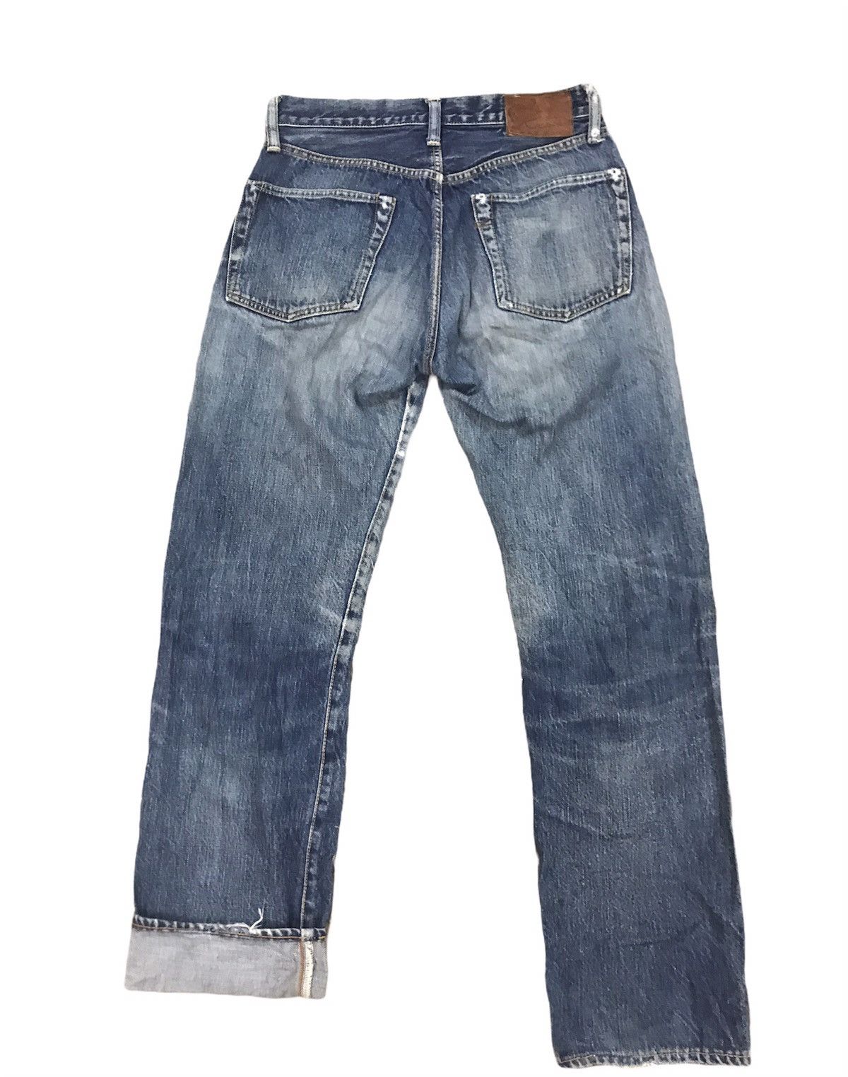 45rpm R by 45RPM selvage denim jeans Size US 28 / EU 44 - 2 Thumbnail