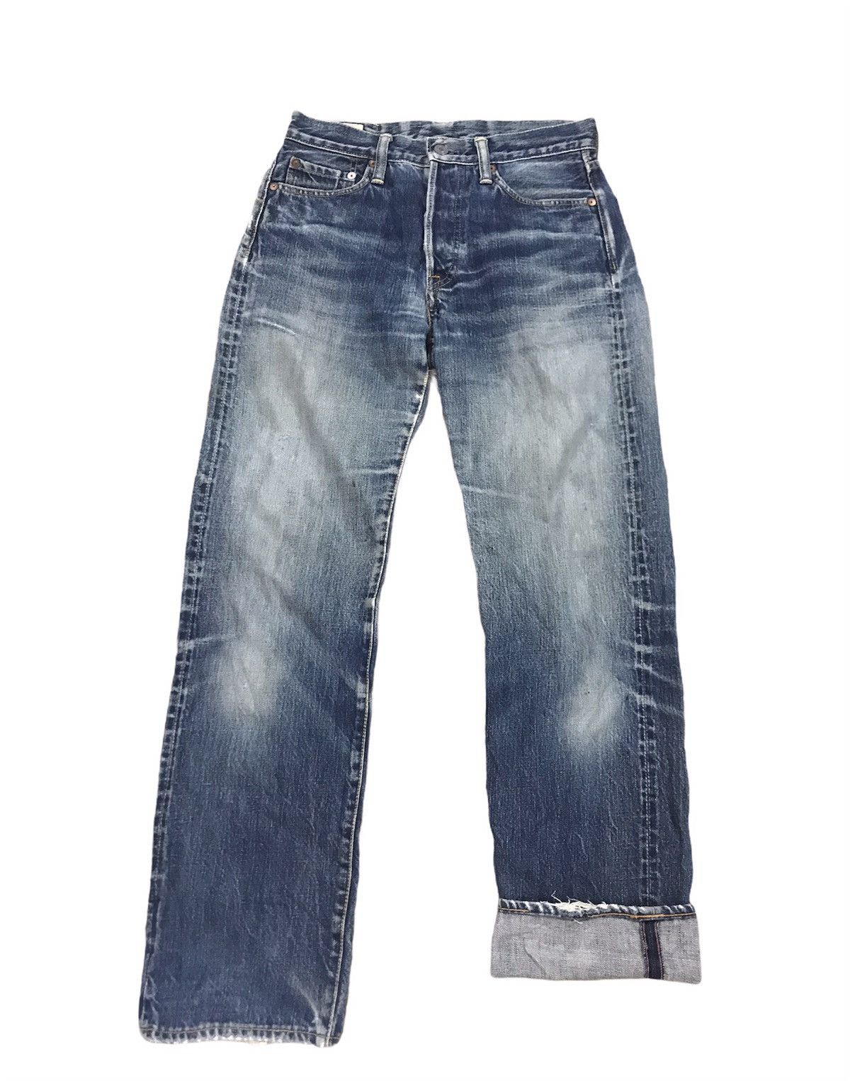 45rpm R by 45RPM selvage denim jeans Size US 28 / EU 44 - 1 Thumbnail