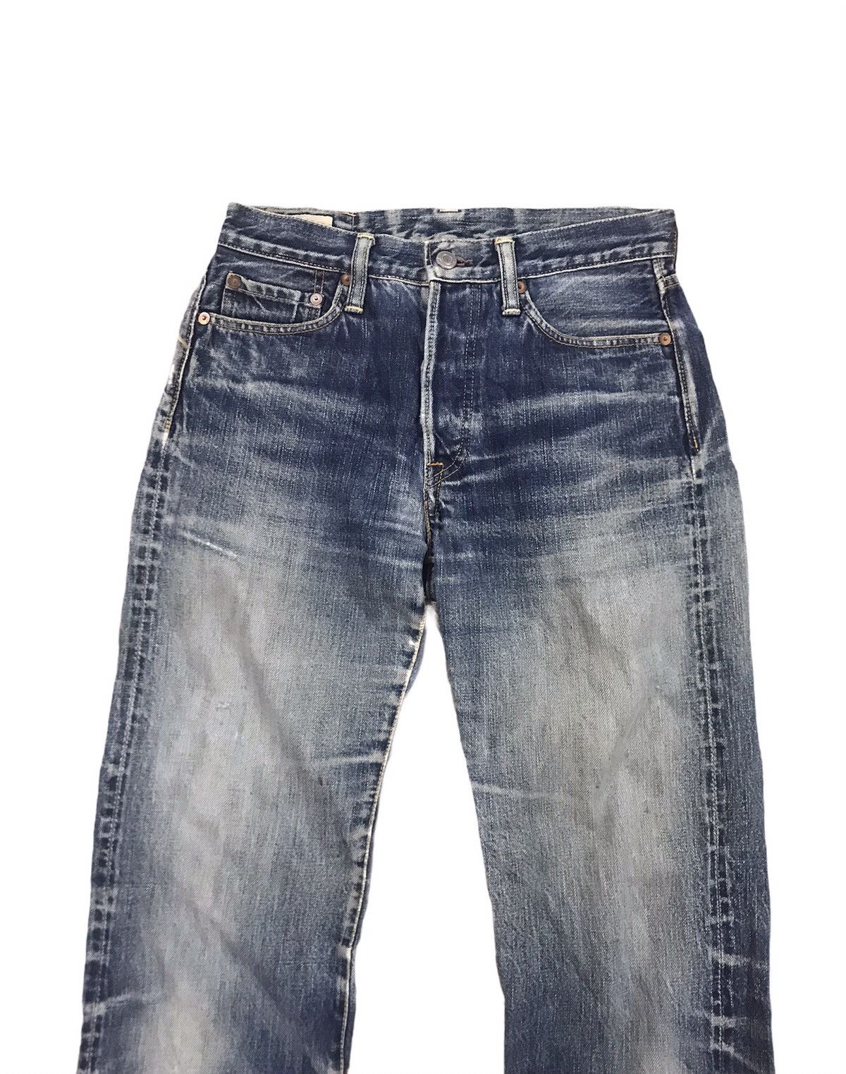 45rpm R by 45RPM selvage denim jeans Size US 28 / EU 44 - 3 Thumbnail
