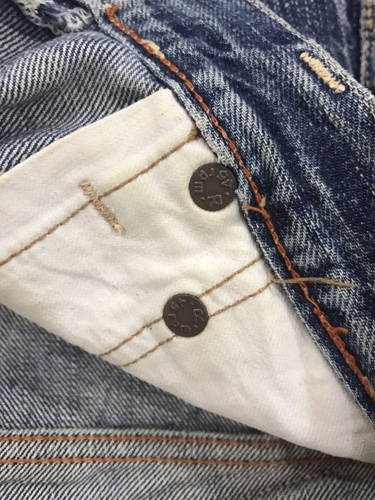 45rpm R by 45RPM selvage denim jeans Size US 28 / EU 44 - 9 Thumbnail