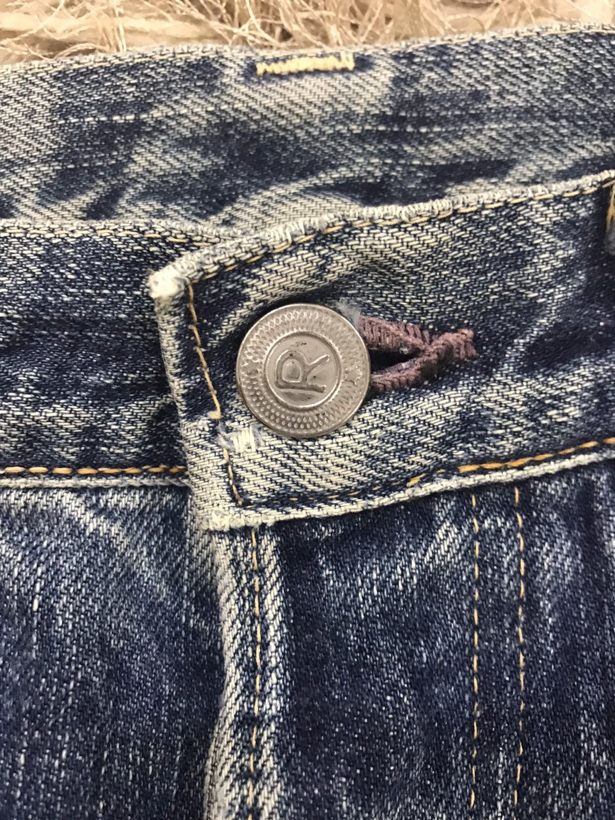 45rpm R by 45RPM selvage denim jeans Size US 28 / EU 44 - 8 Thumbnail