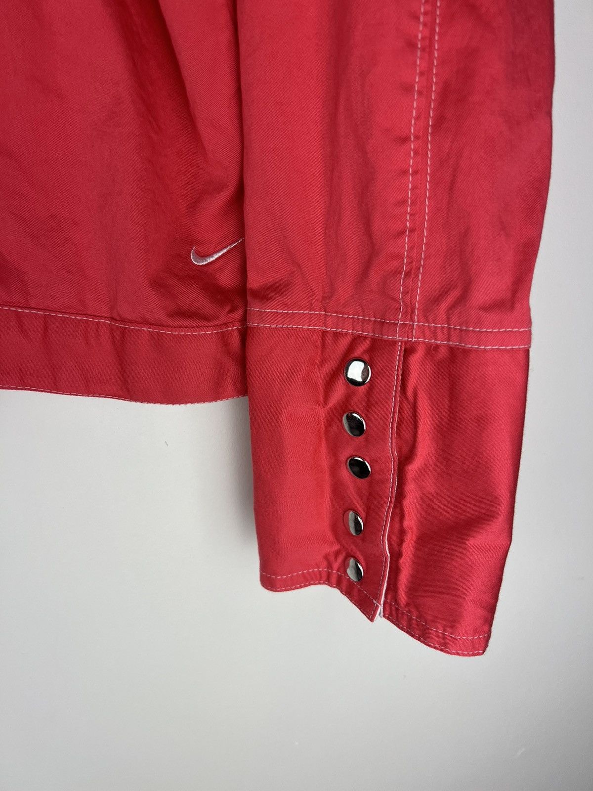 Nike Vintage y2k Womens Nike Jacket Size L / US 10 / IT 46 - 3 Thumbnail