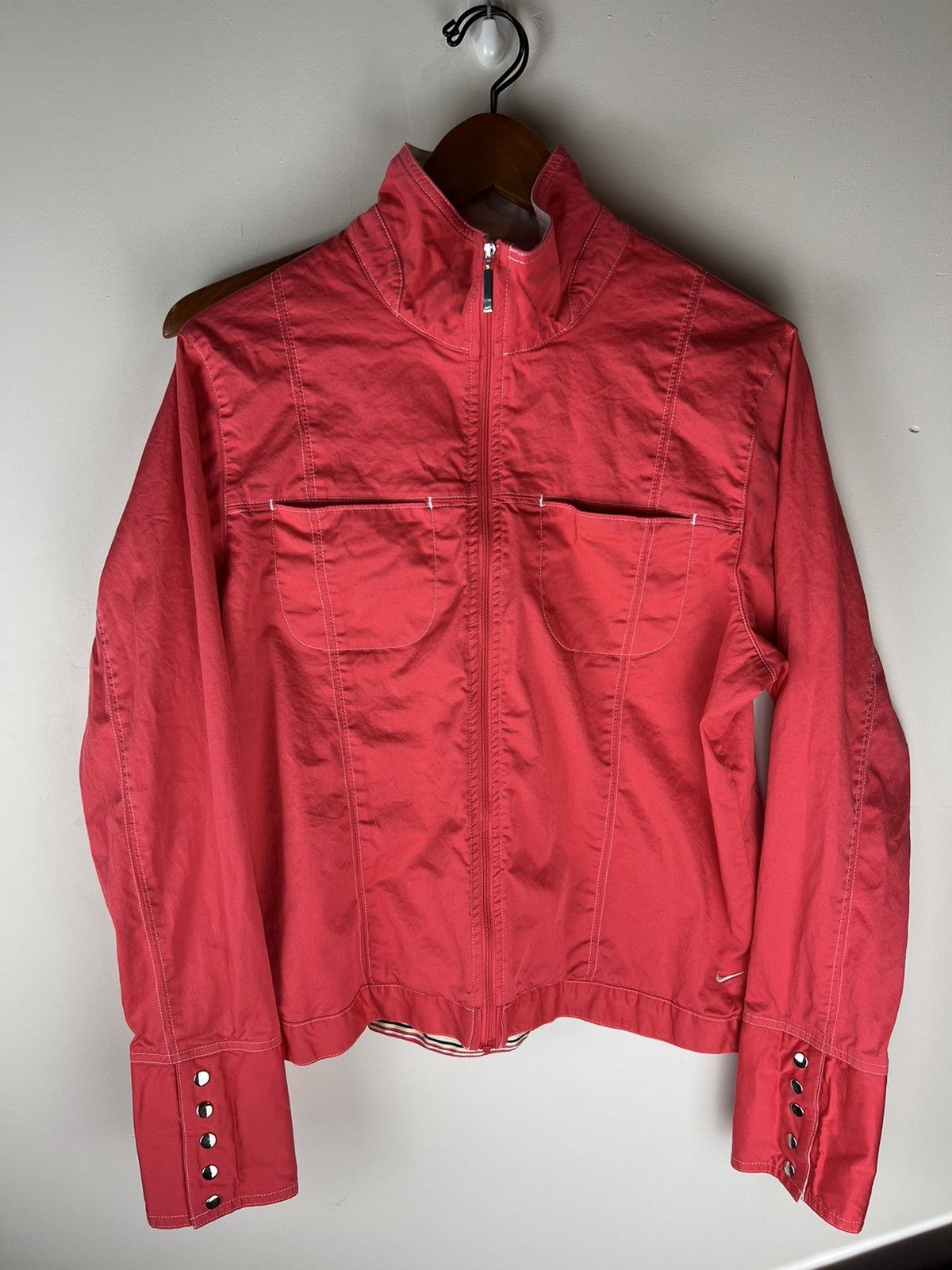 Nike Vintage y2k Womens Nike Jacket Size L / US 10 / IT 46 - 1 Thumbnail
