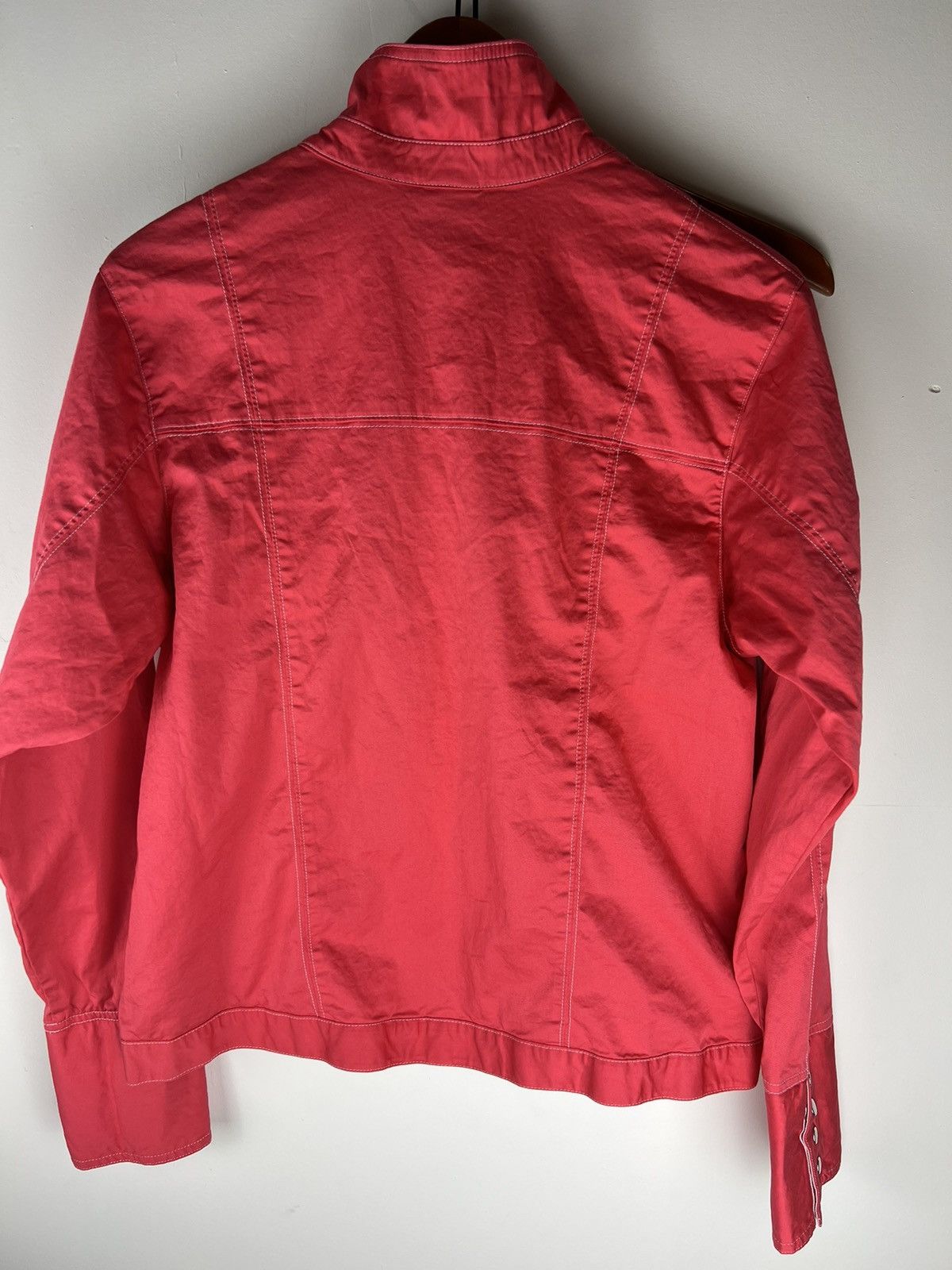 Nike Vintage y2k Womens Nike Jacket Size L / US 10 / IT 46 - 2 Thumbnail