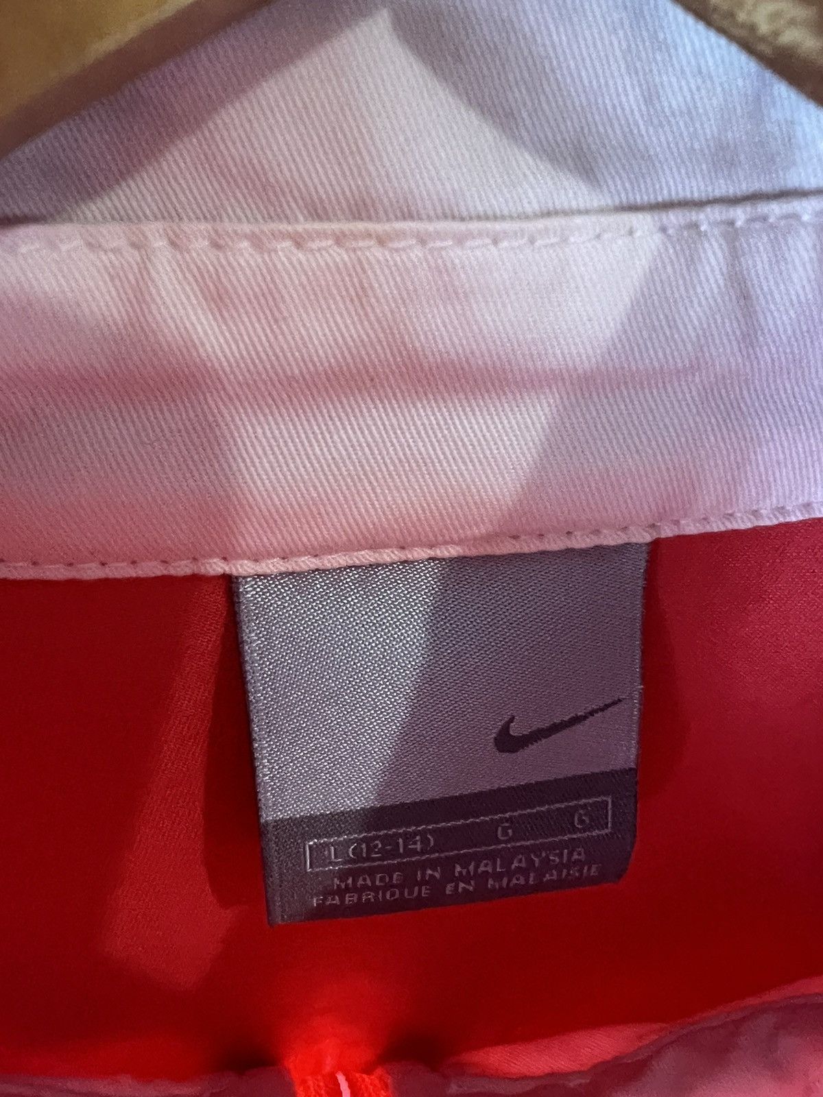 Nike Vintage y2k Womens Nike Jacket Size L / US 10 / IT 46 - 4 Thumbnail