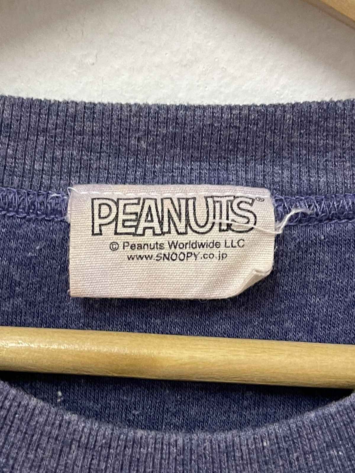 Peanuts × Vintage Vintage Snoopy Woodstock Art Design Sweatshirt Size US XS / EU 42 / 0 - 6 Thumbnail