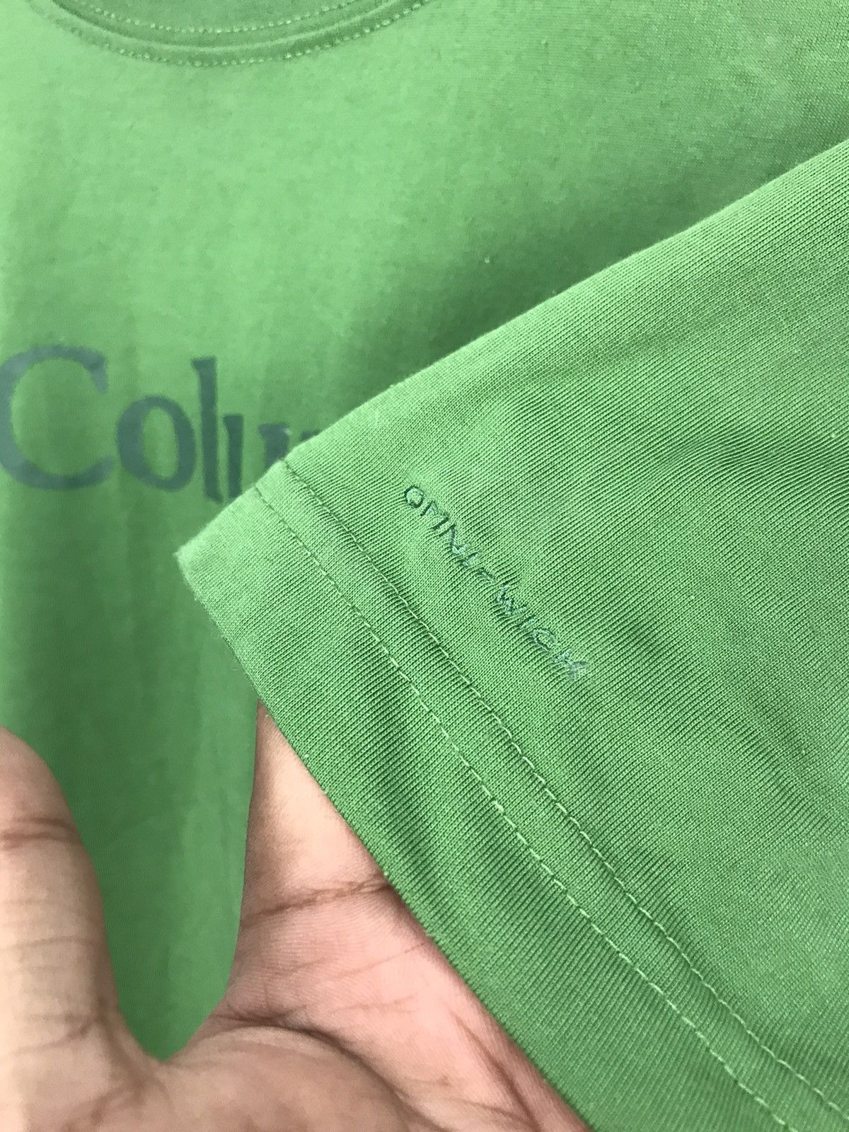 Columbia Colombia spell printed tee Size US S / EU 44-46 / 1 - 6 Thumbnail