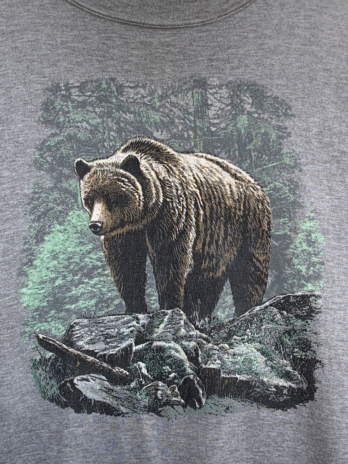 Habitat × Vintage Vintage Habitat Grizzly Bear Sweatshirt Size US L / EU 52-54 / 3 - 3 Thumbnail