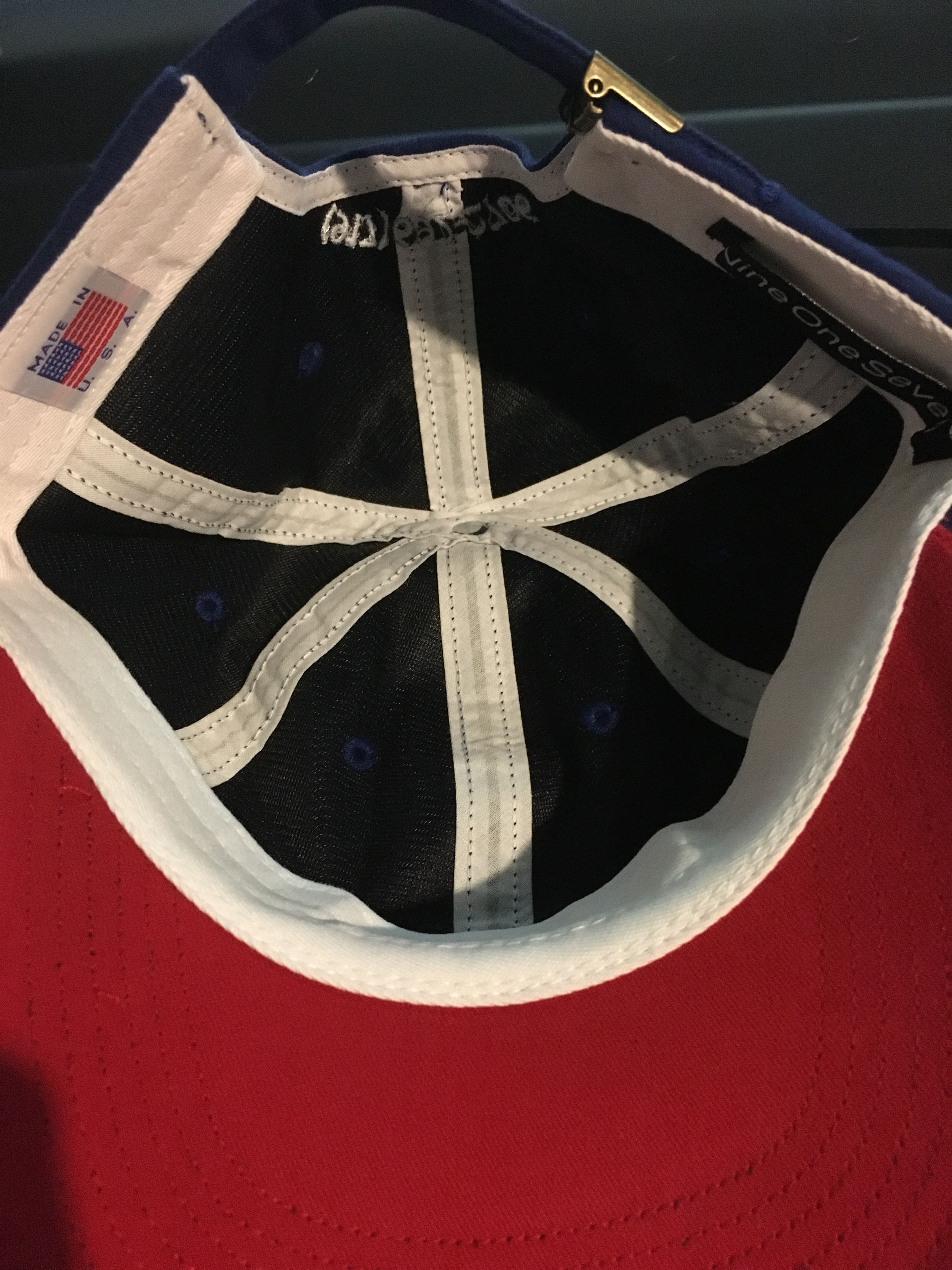 Call Me 917 Call Me 917 Call Me Cap Hat Blue Size ONE SIZE - 3 Thumbnail