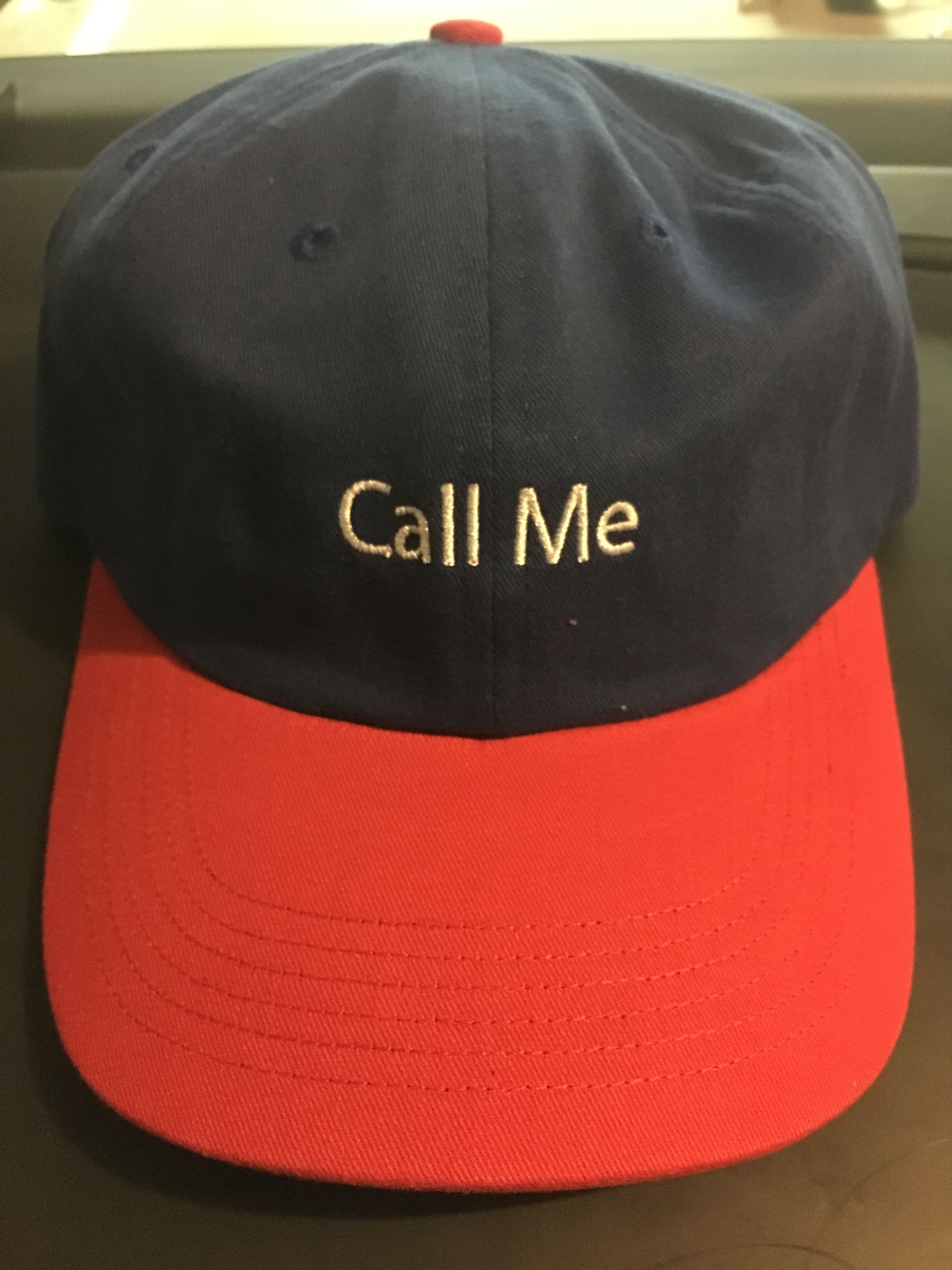 Call Me 917 Call Me 917 Call Me Cap Hat Blue Size ONE SIZE - 1 Thumbnail