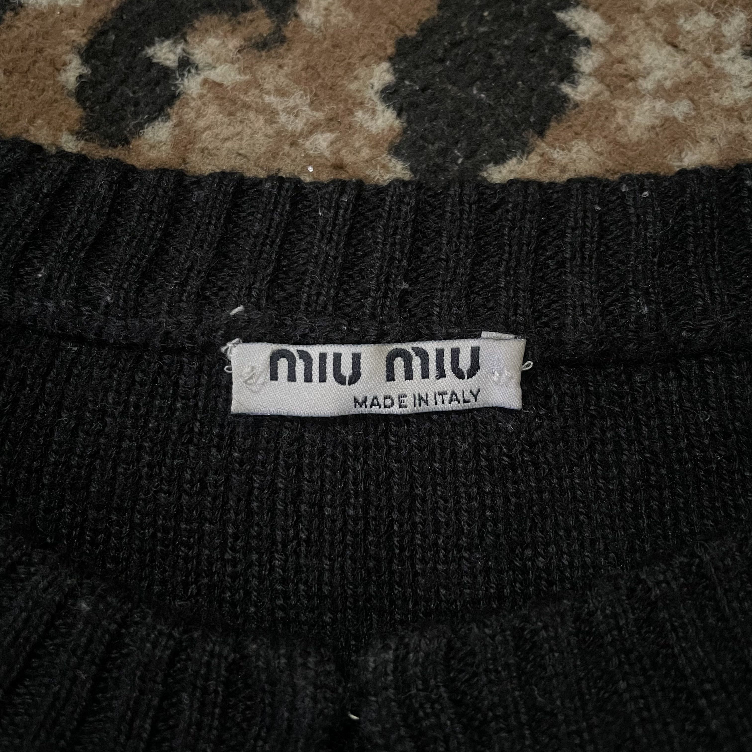 Miu Miu Miu Miu Knitwear Size US XXS / EU 40 - 3 Thumbnail