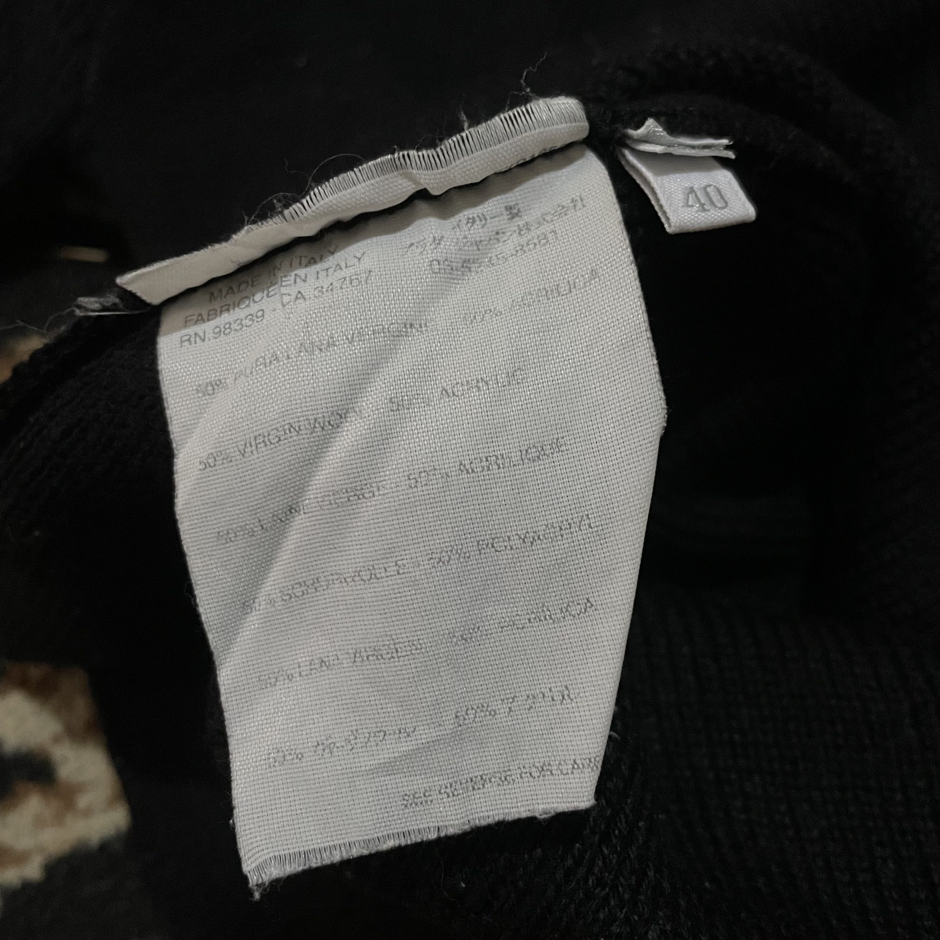 Miu Miu Miu Miu Knitwear Size US XXS / EU 40 - 4 Thumbnail