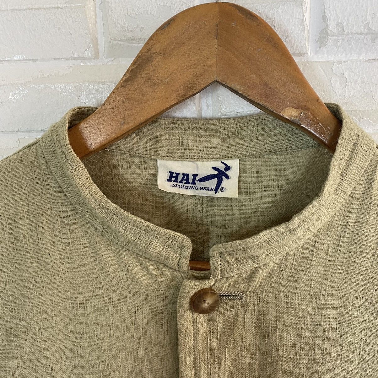 Hai Sporting Gear ✨HAI SPORTING GEAR BY ISSEY MIYAKE BUTTON JACKET Size US M / EU 48-50 / 2 - 6 Thumbnail