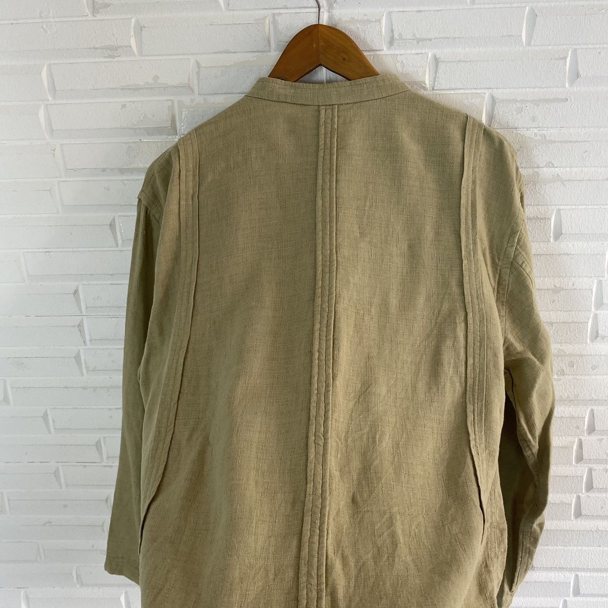 Hai Sporting Gear ✨HAI SPORTING GEAR BY ISSEY MIYAKE BUTTON JACKET Size US M / EU 48-50 / 2 - 5 Thumbnail