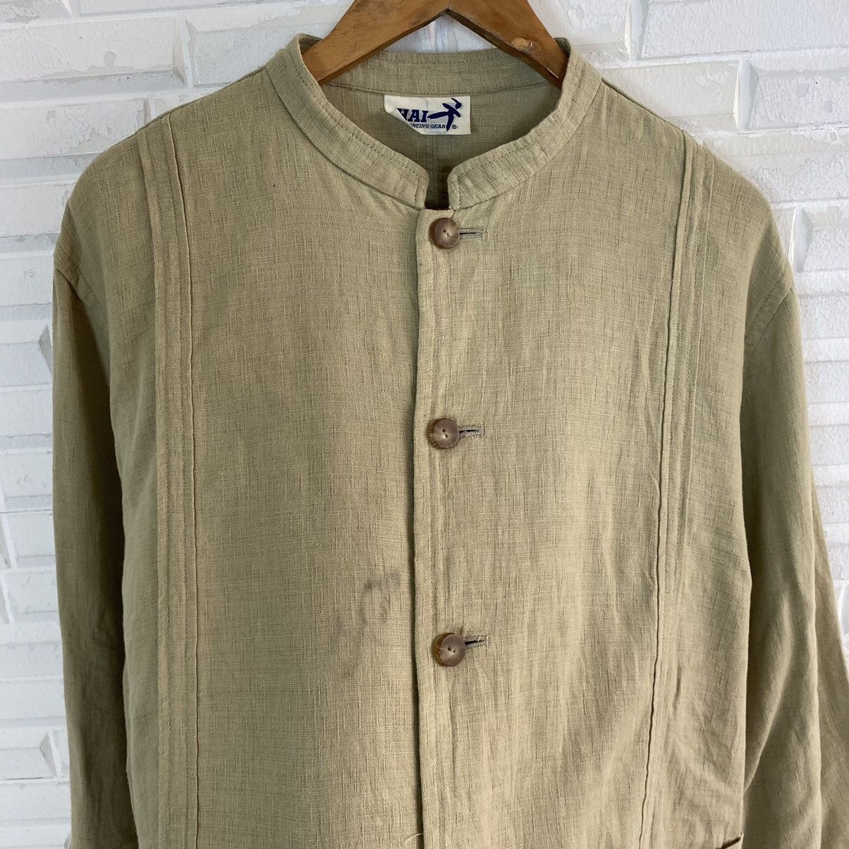 Hai Sporting Gear ✨HAI SPORTING GEAR BY ISSEY MIYAKE BUTTON JACKET Size US M / EU 48-50 / 2 - 4 Thumbnail