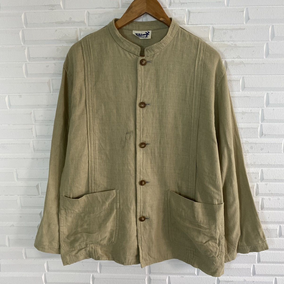 Hai Sporting Gear ✨HAI SPORTING GEAR BY ISSEY MIYAKE BUTTON JACKET Size US M / EU 48-50 / 2 - 3 Thumbnail