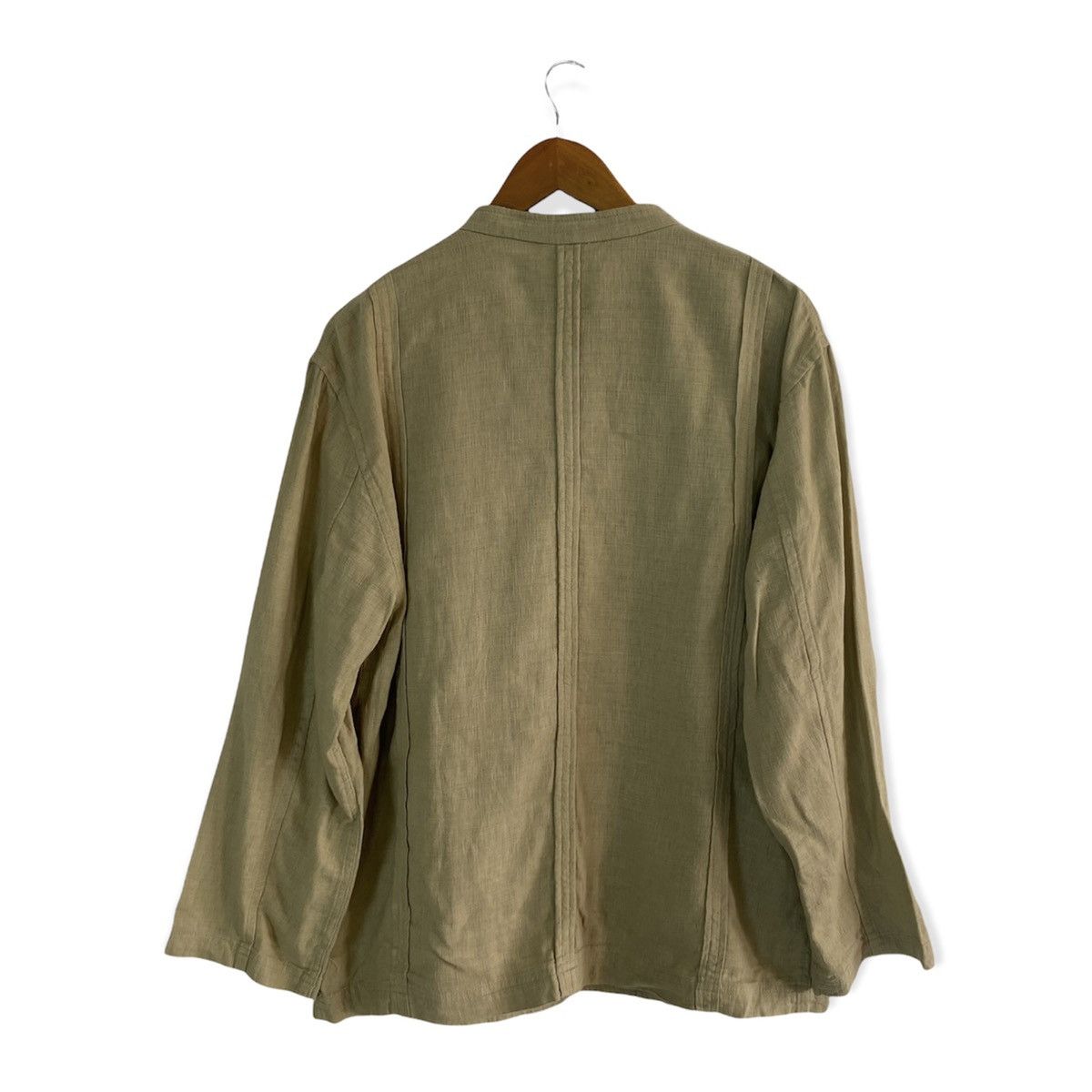 Hai Sporting Gear ✨HAI SPORTING GEAR BY ISSEY MIYAKE BUTTON JACKET Size US M / EU 48-50 / 2 - 2 Thumbnail