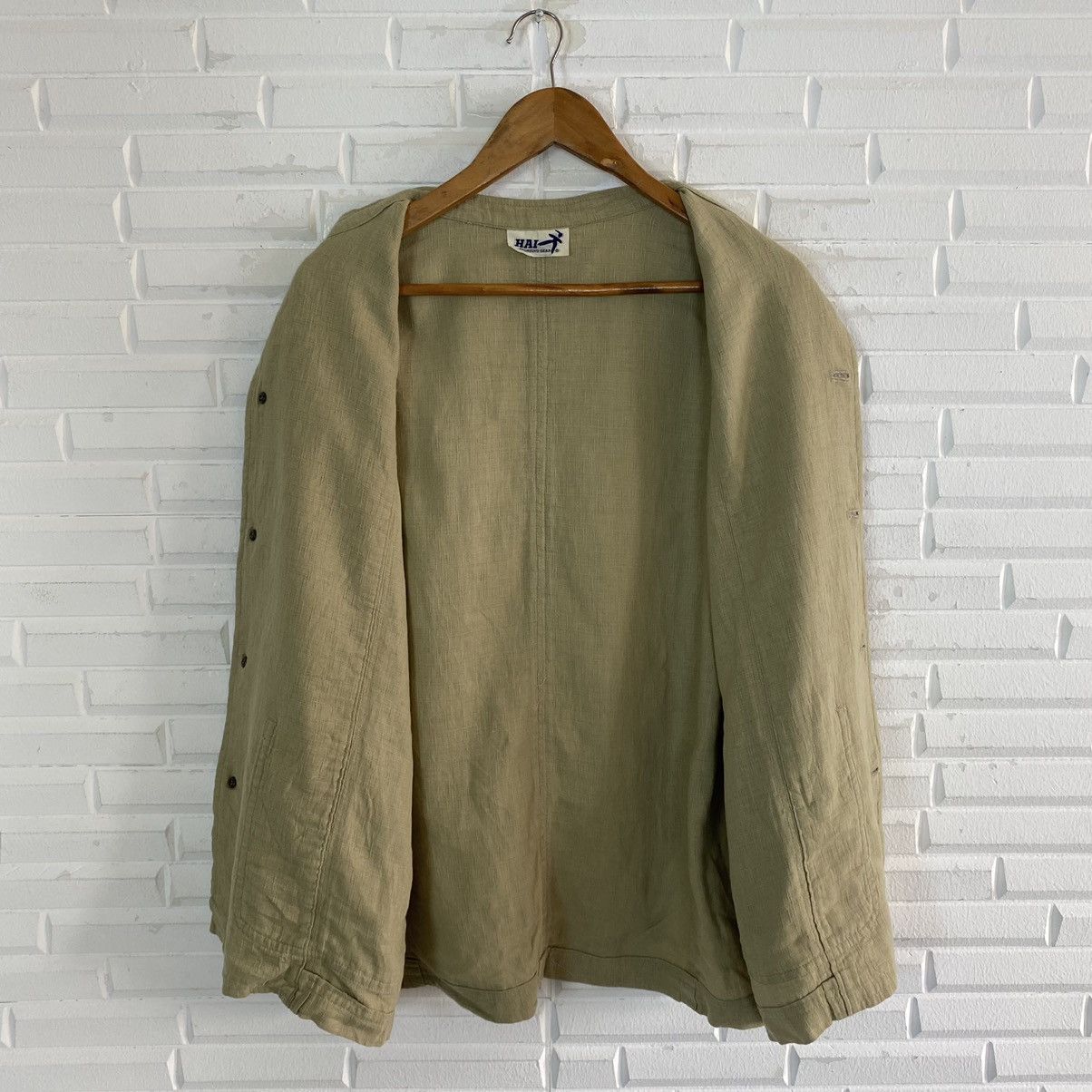 Hai Sporting Gear ✨HAI SPORTING GEAR BY ISSEY MIYAKE BUTTON JACKET Size US M / EU 48-50 / 2 - 9 Thumbnail