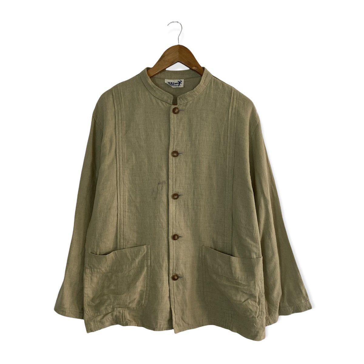 Hai Sporting Gear ✨HAI SPORTING GEAR BY ISSEY MIYAKE BUTTON JACKET Size US M / EU 48-50 / 2 - 1 Thumbnail