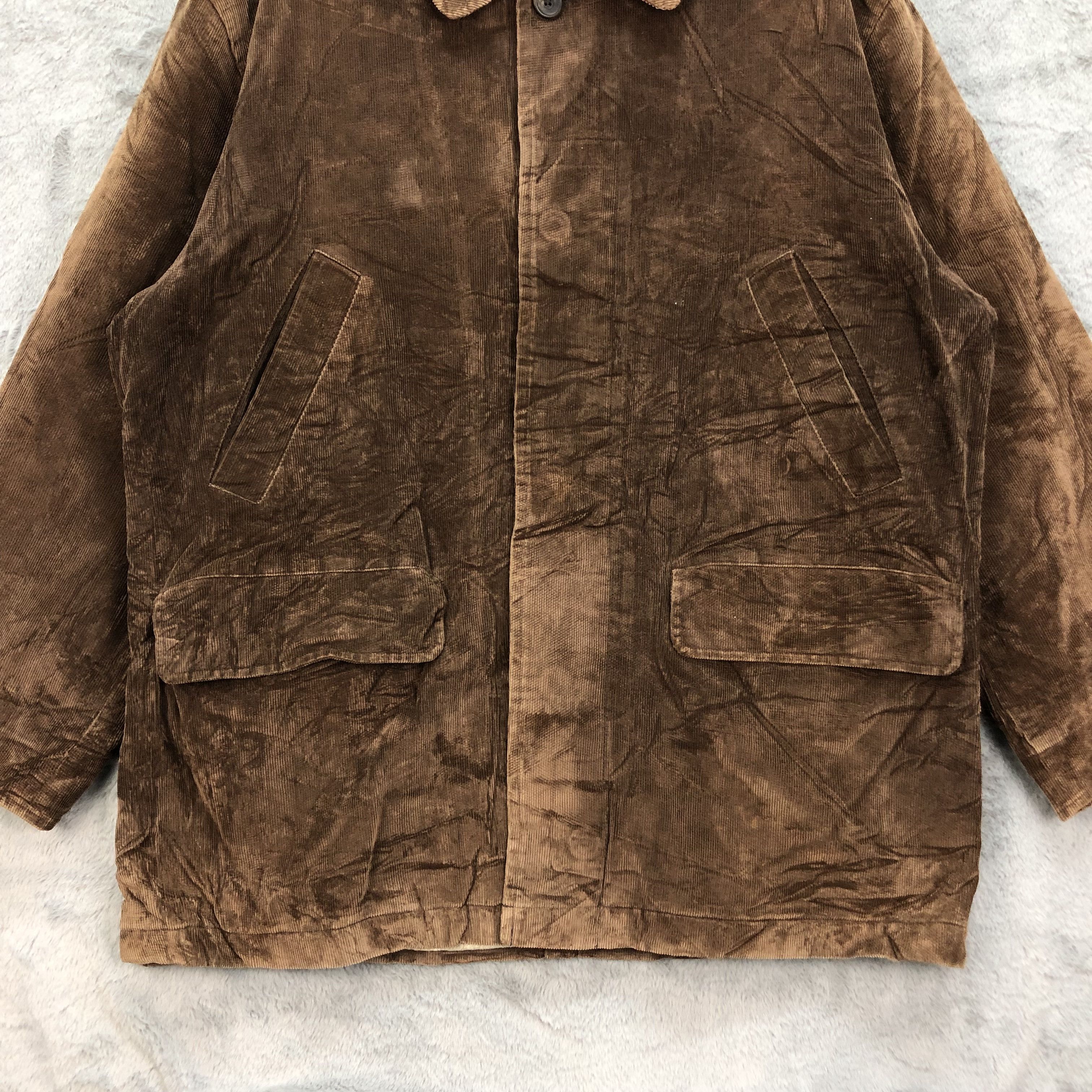 Japanese Brand GEORGES RECH HOMME CORDUROY JACKET #4992-35 Size US XL / EU 56 / 4 - 3 Thumbnail