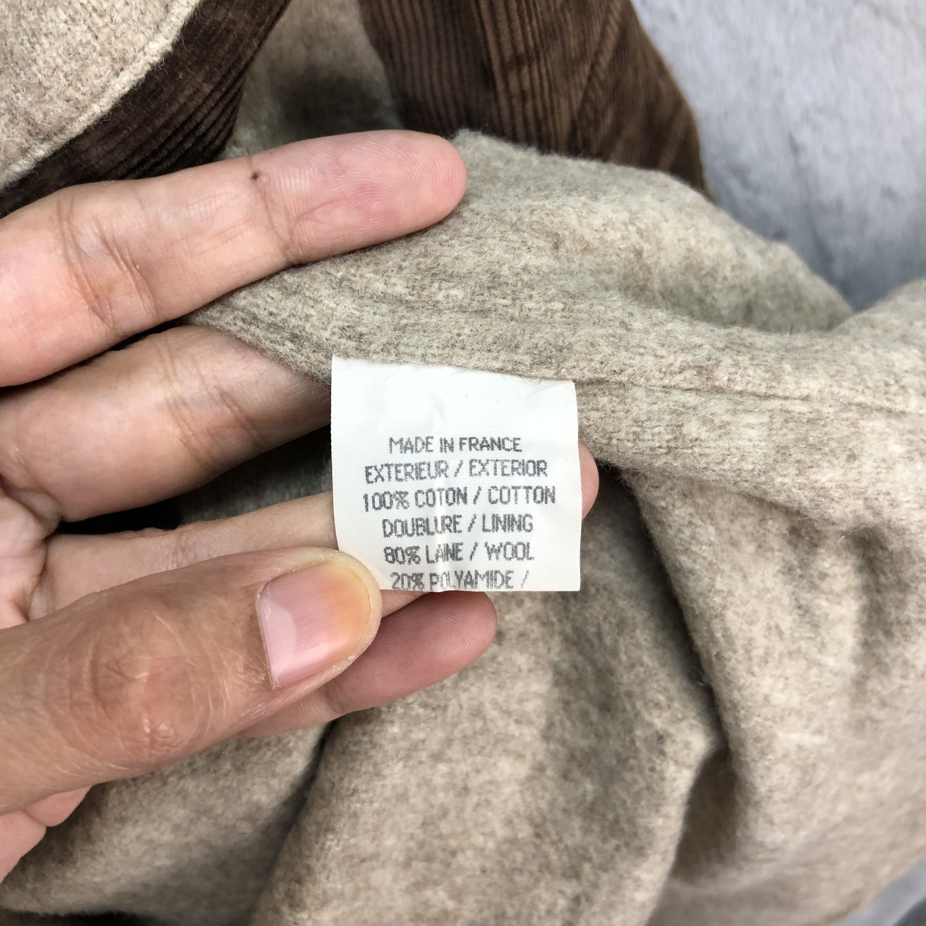 Japanese Brand GEORGES RECH HOMME CORDUROY JACKET #4992-35 Size US XL / EU 56 / 4 - 8 Thumbnail