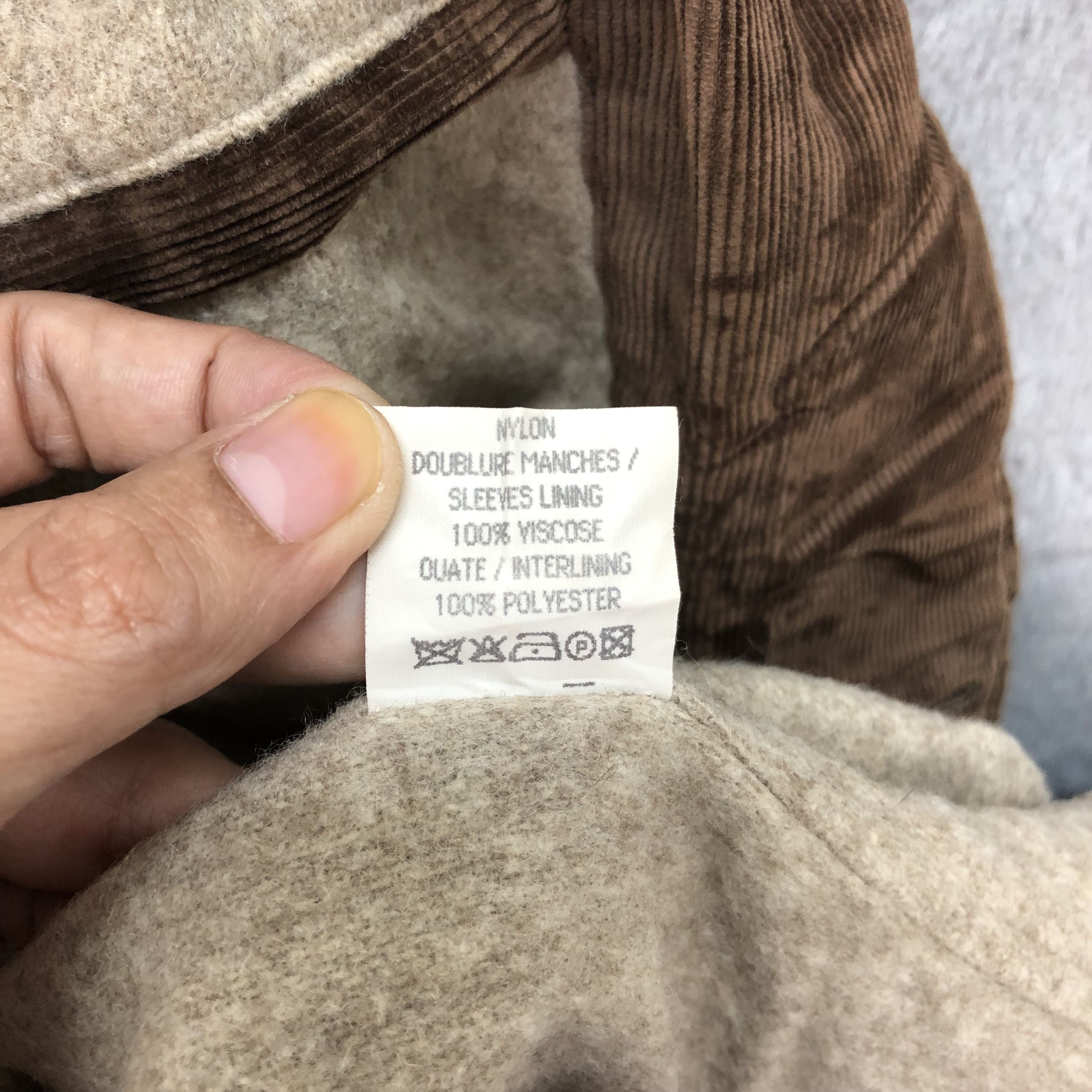 Japanese Brand GEORGES RECH HOMME CORDUROY JACKET #4992-35 Size US XL / EU 56 / 4 - 9 Thumbnail