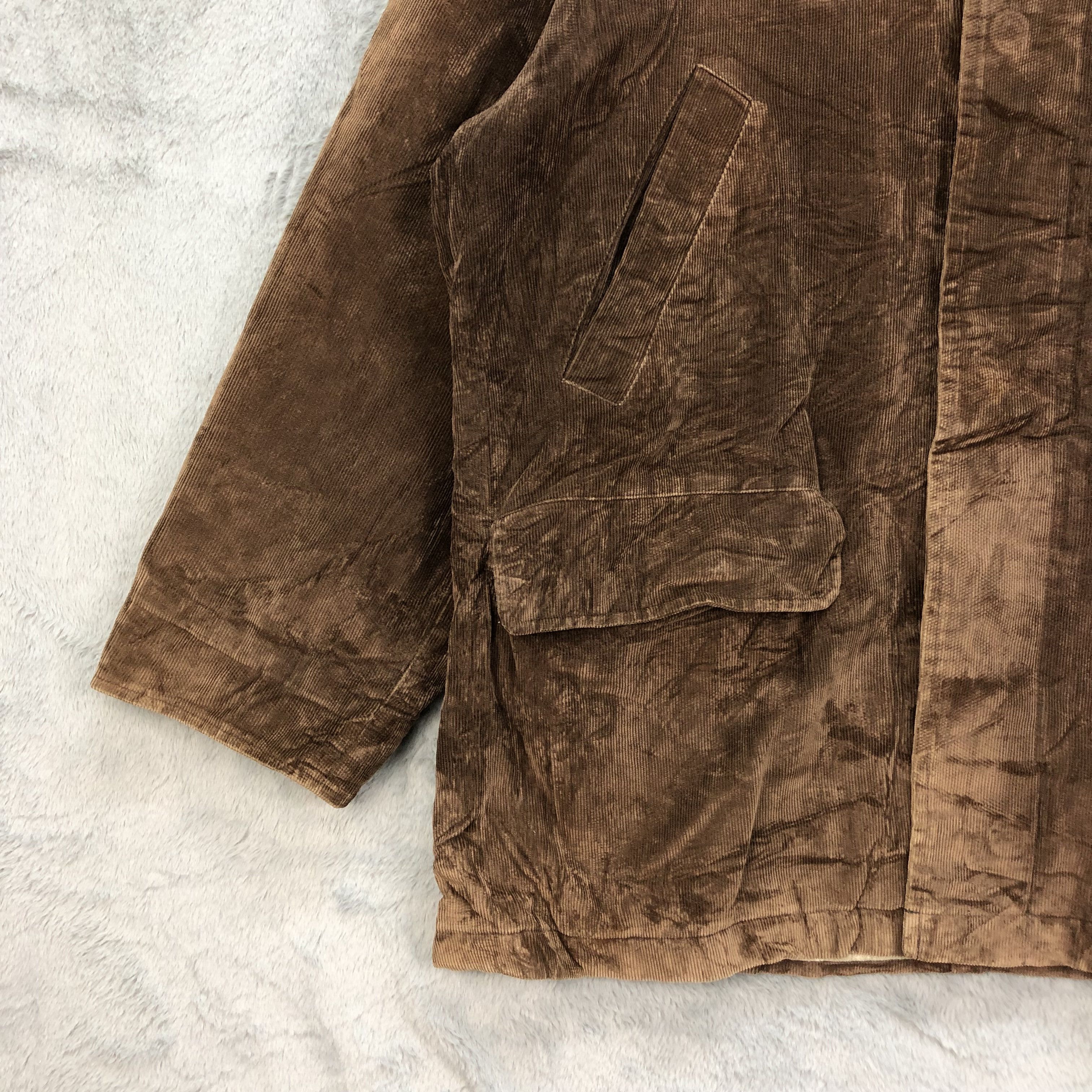Japanese Brand GEORGES RECH HOMME CORDUROY JACKET #4992-35 Size US XL / EU 56 / 4 - 4 Thumbnail