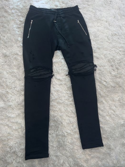 Amiri on sale mx1 sweatpants