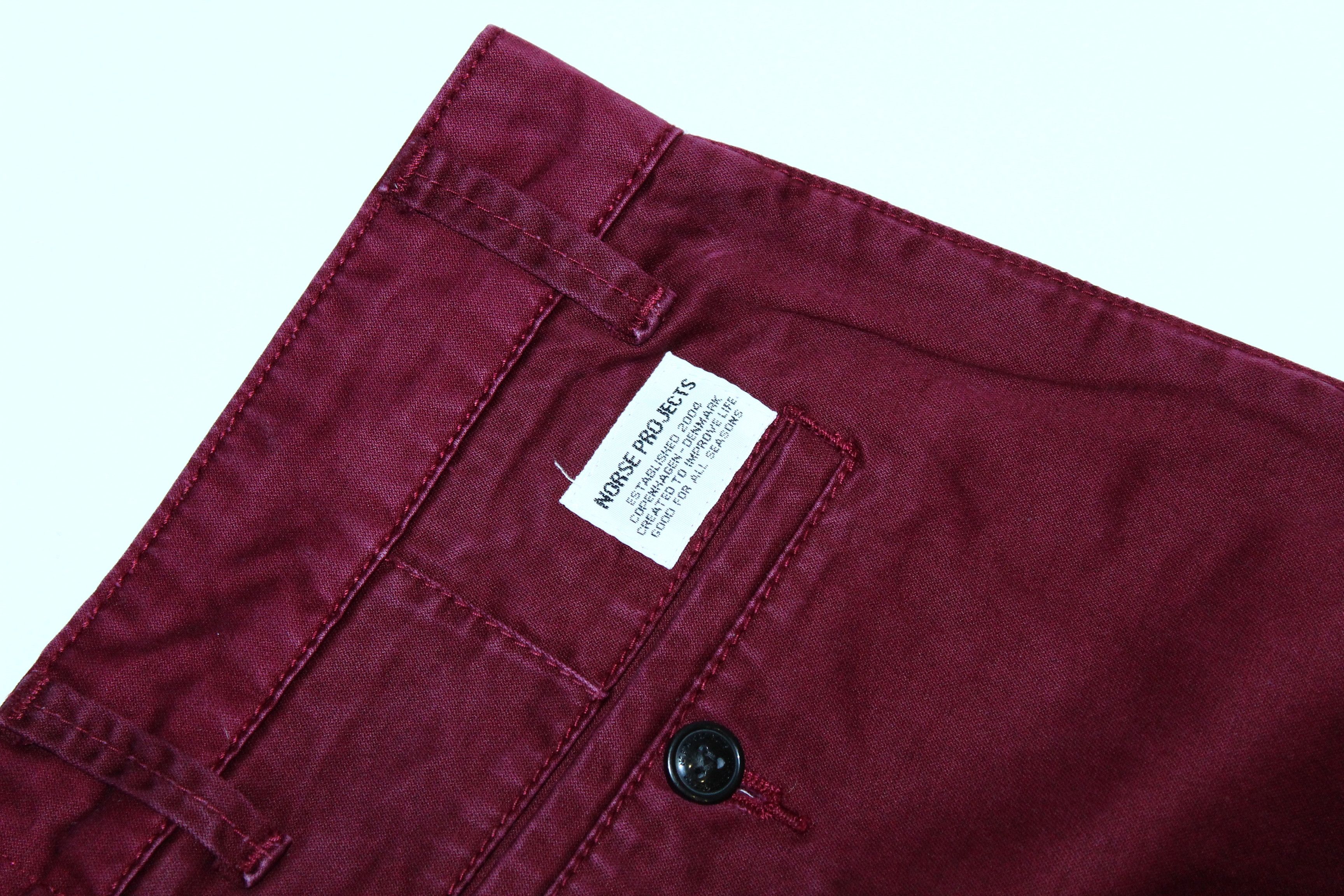 Norse Projects Norse Projects Aros Heavy Chino AW/12 Pants Size US 30 / EU 46 - 8 Thumbnail