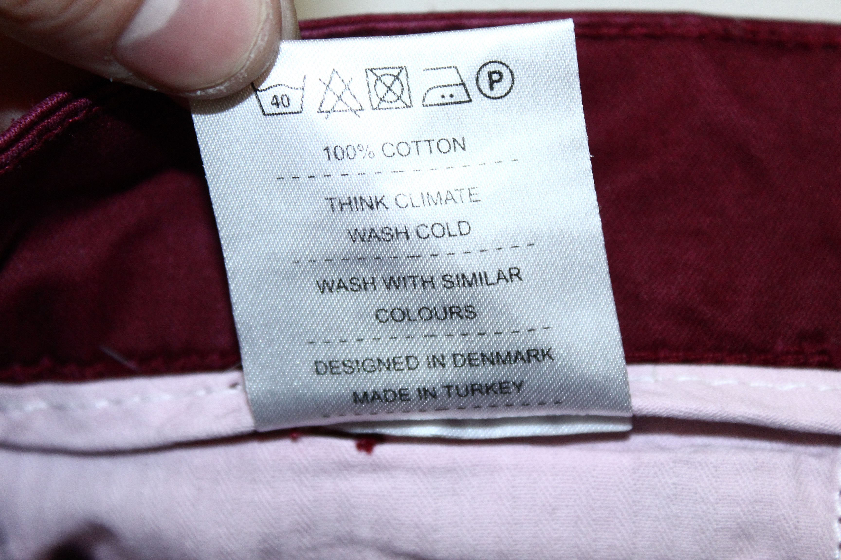 Norse Projects Norse Projects Aros Heavy Chino AW/12 Pants Size US 30 / EU 46 - 6 Thumbnail