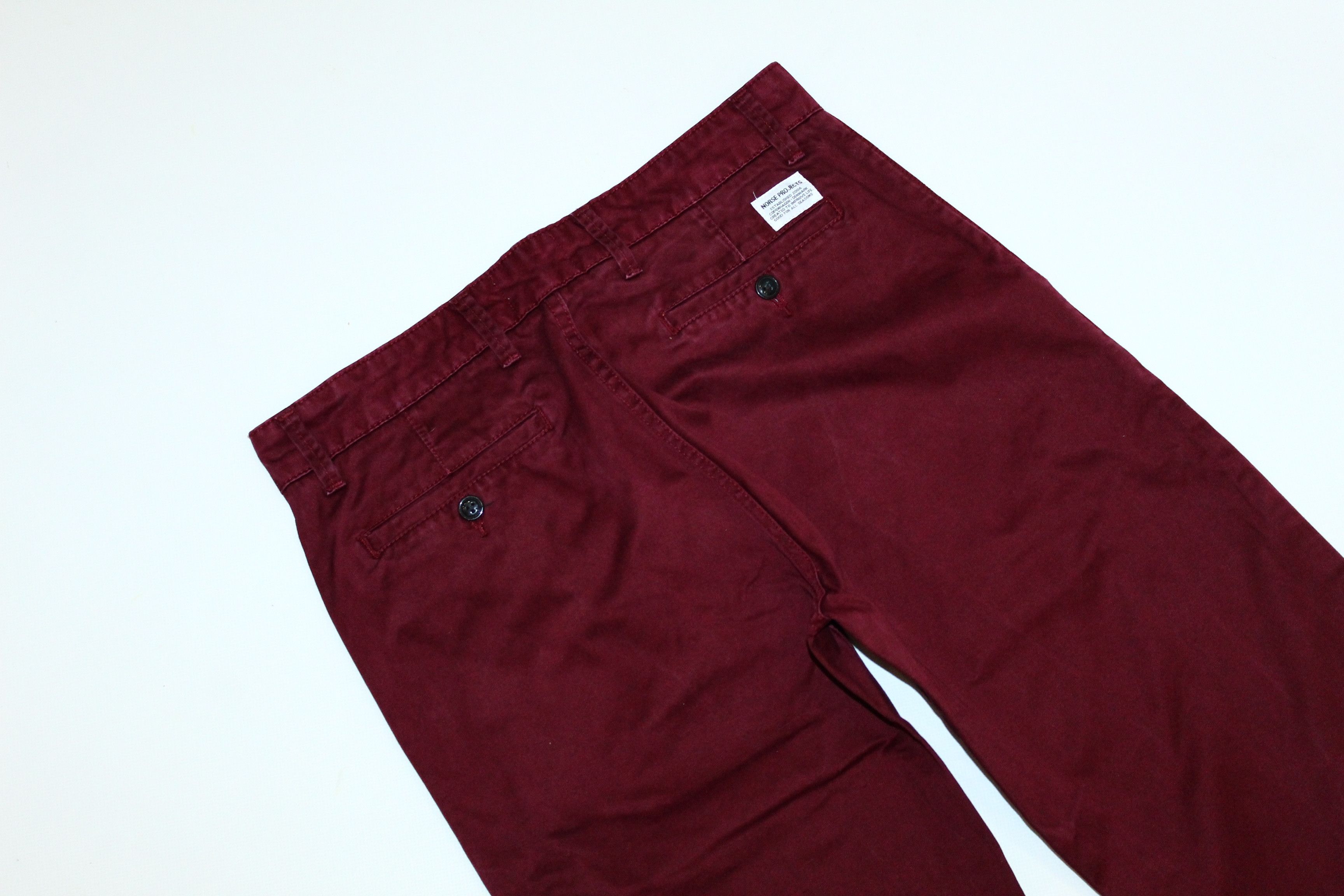 Norse Projects Norse Projects Aros Heavy Chino AW/12 Pants Size US 30 / EU 46 - 7 Thumbnail