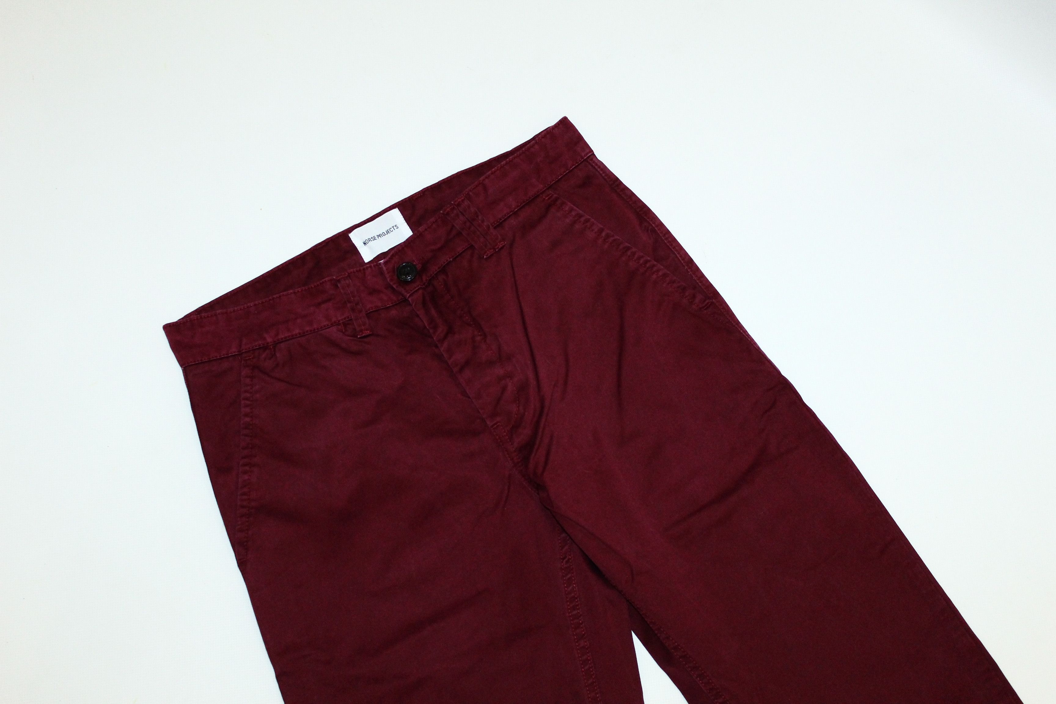 Norse Projects Norse Projects Aros Heavy Chino AW/12 Pants Size US 30 / EU 46 - 4 Thumbnail