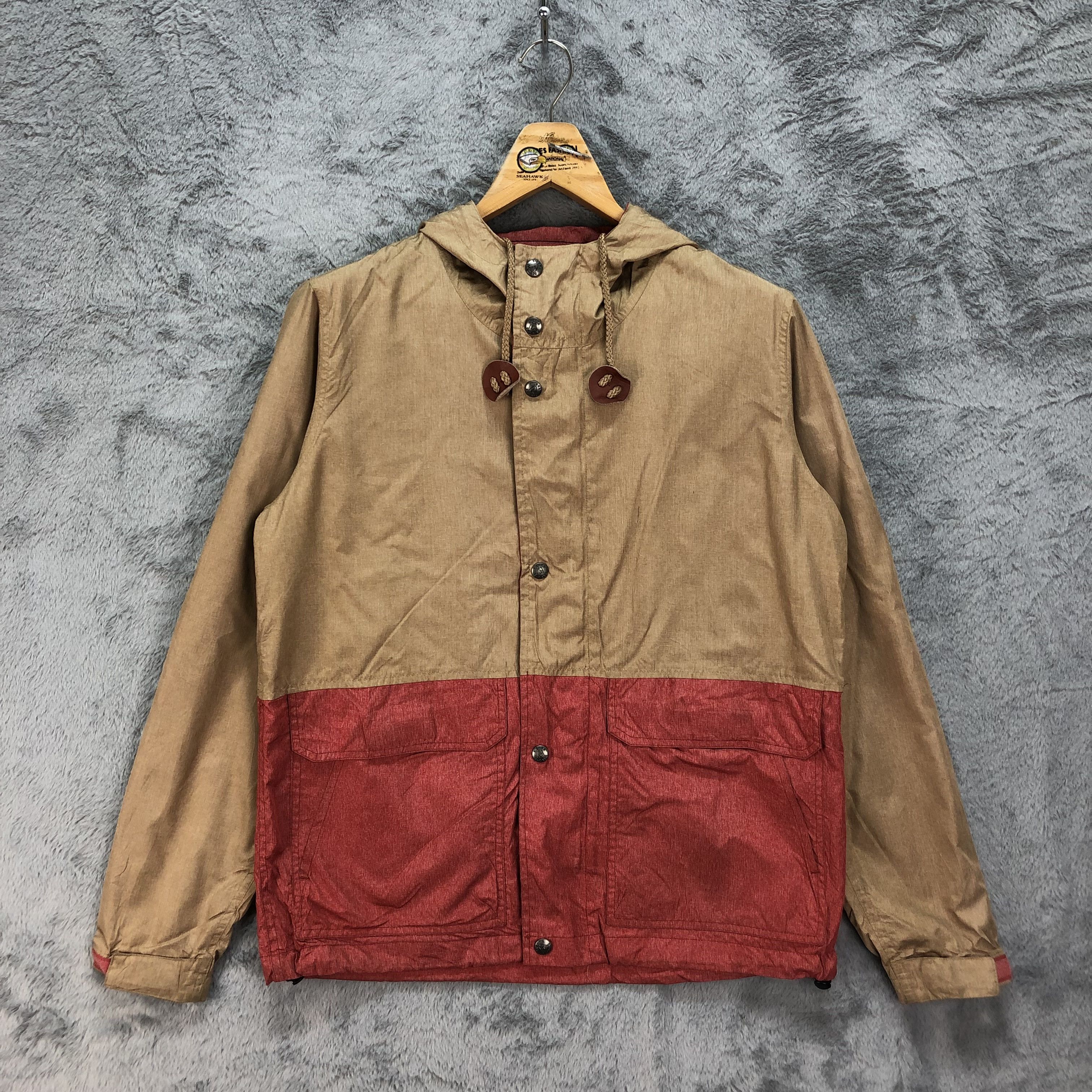 Sierra Designs Sierra Designs Two Color Zipper Jacket #4813-171 Size US S / EU 44-46 / 1 - 1 Thumbnail