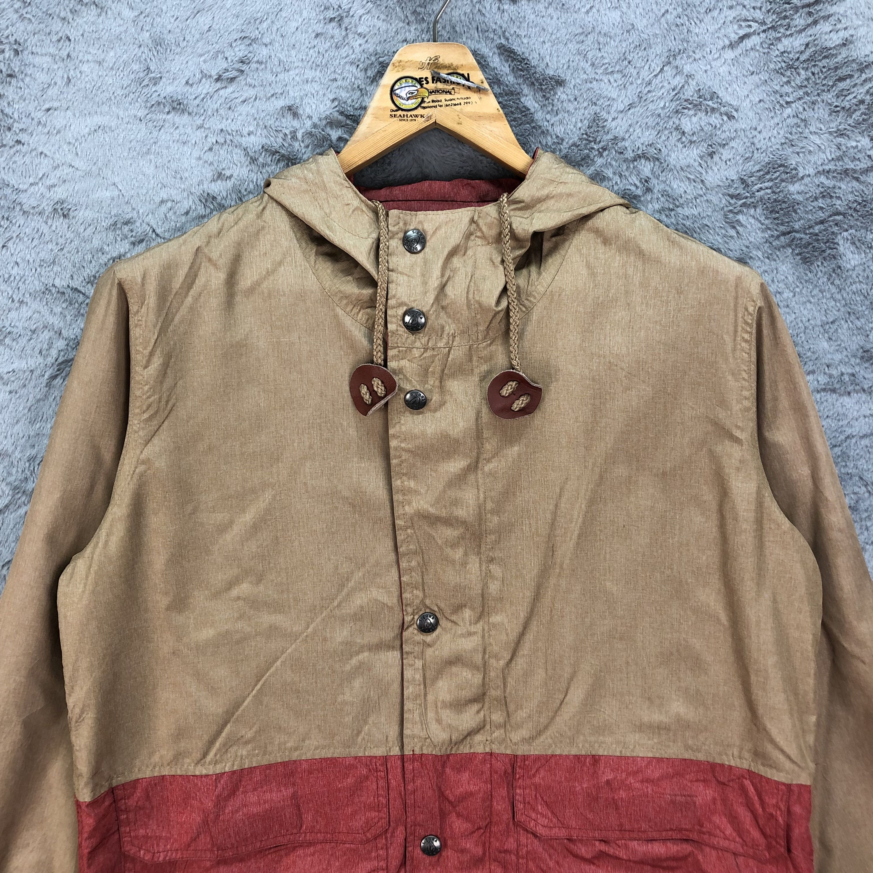 Sierra Designs Sierra Designs Two Color Zipper Jacket #4813-171 Size US S / EU 44-46 / 1 - 2 Thumbnail
