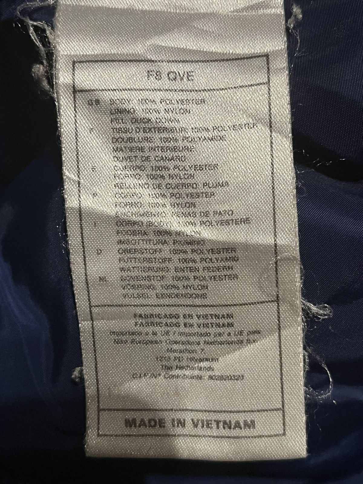 Nike × Vintage Nike y2k Puffer Jacket Size US S / EU 44-46 / 1 - 5 Thumbnail