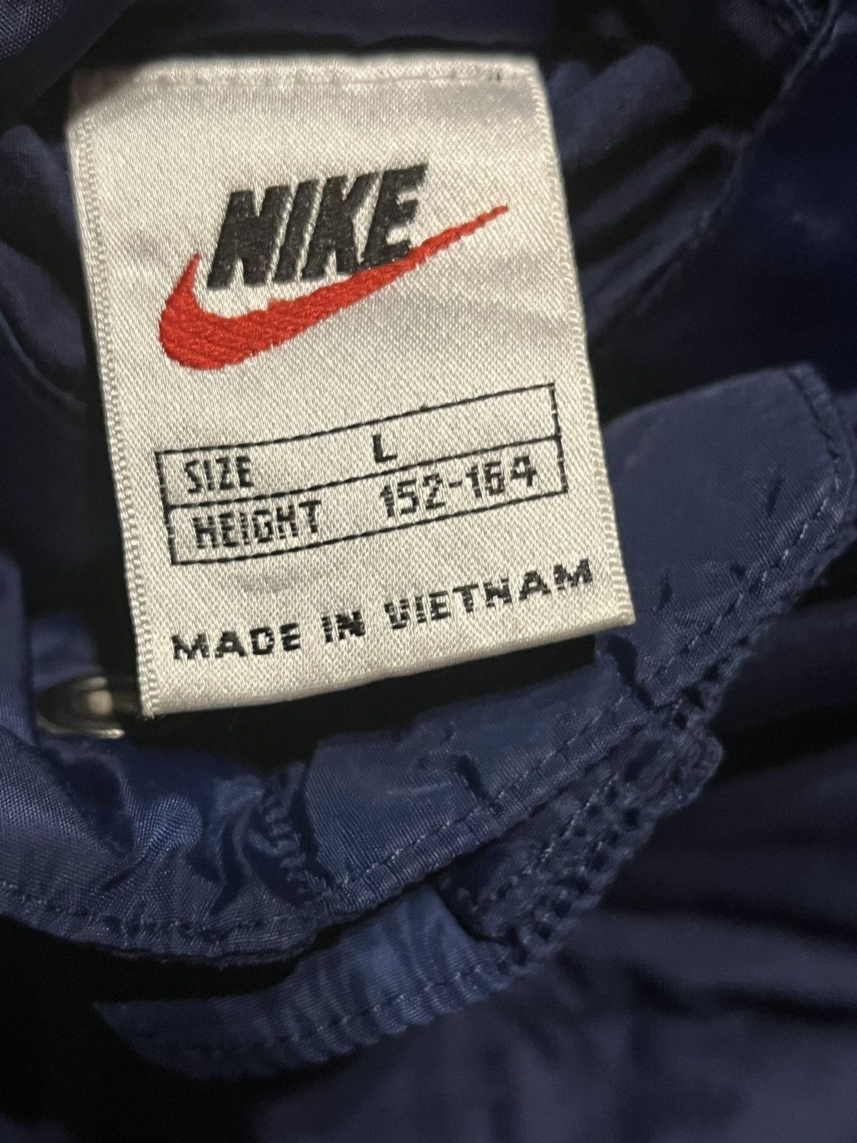 Nike × Vintage Nike y2k Puffer Jacket Size US S / EU 44-46 / 1 - 4 Thumbnail