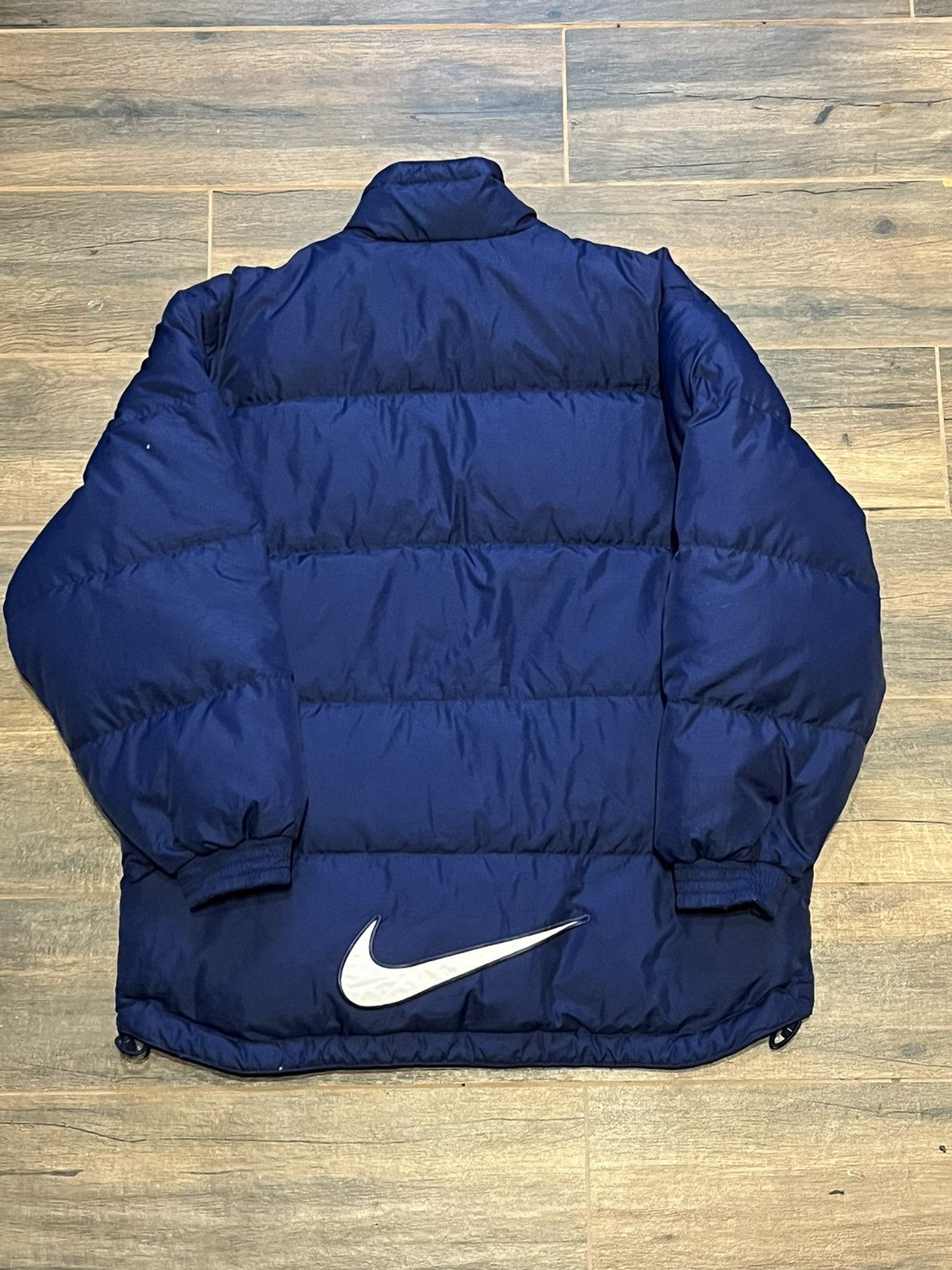 Nike × Vintage Nike y2k Puffer Jacket Size US S / EU 44-46 / 1 - 1 Thumbnail