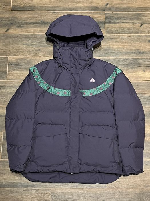 acg down jacket