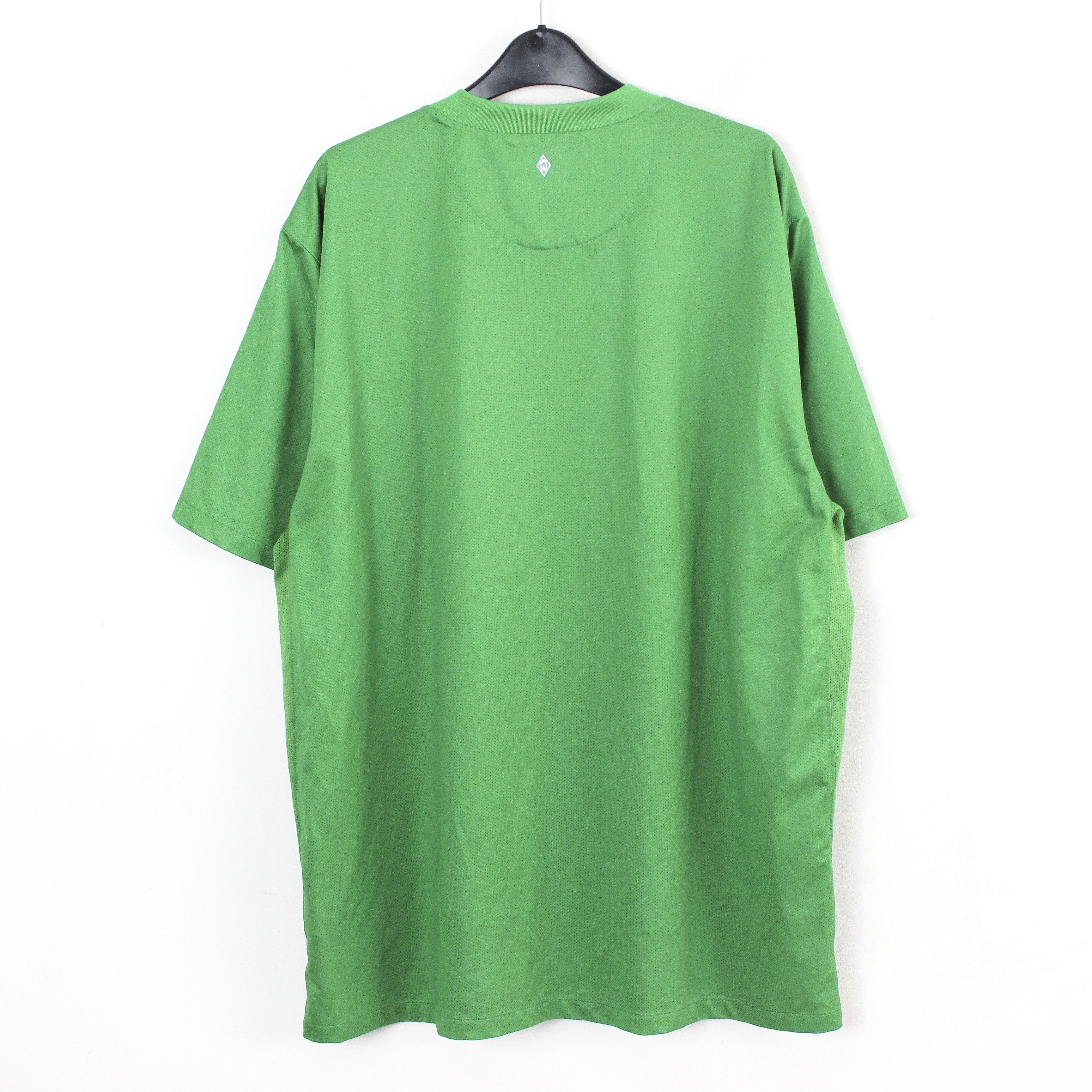 Nike Werder Bremen Mens 2XL Football Home Jersey Shirt 2011 2012 Size US XXL / EU 58 / 5 - 4 Thumbnail