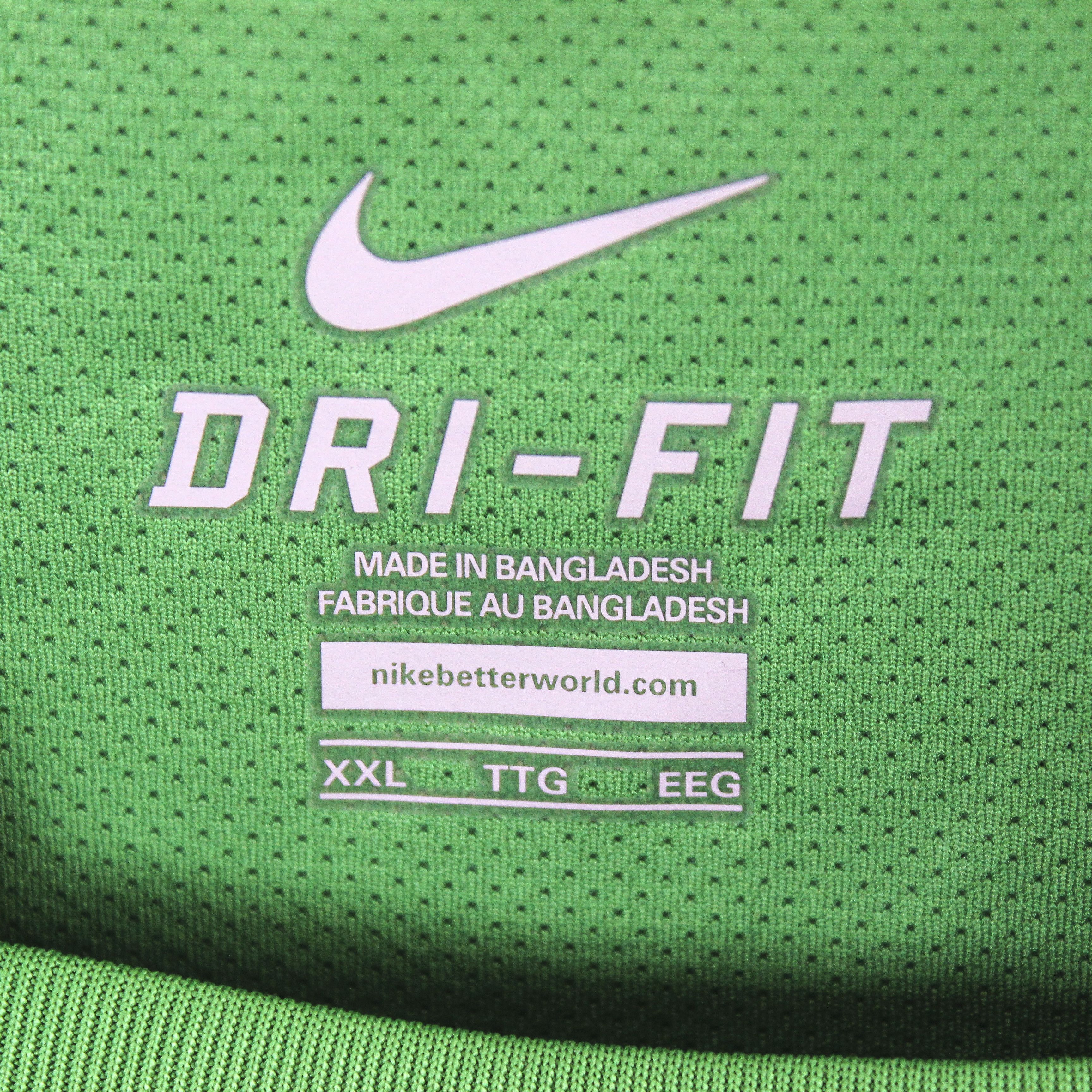 Nike Werder Bremen Mens 2XL Football Home Jersey Shirt 2011 2012 Size US XXL / EU 58 / 5 - 6 Thumbnail