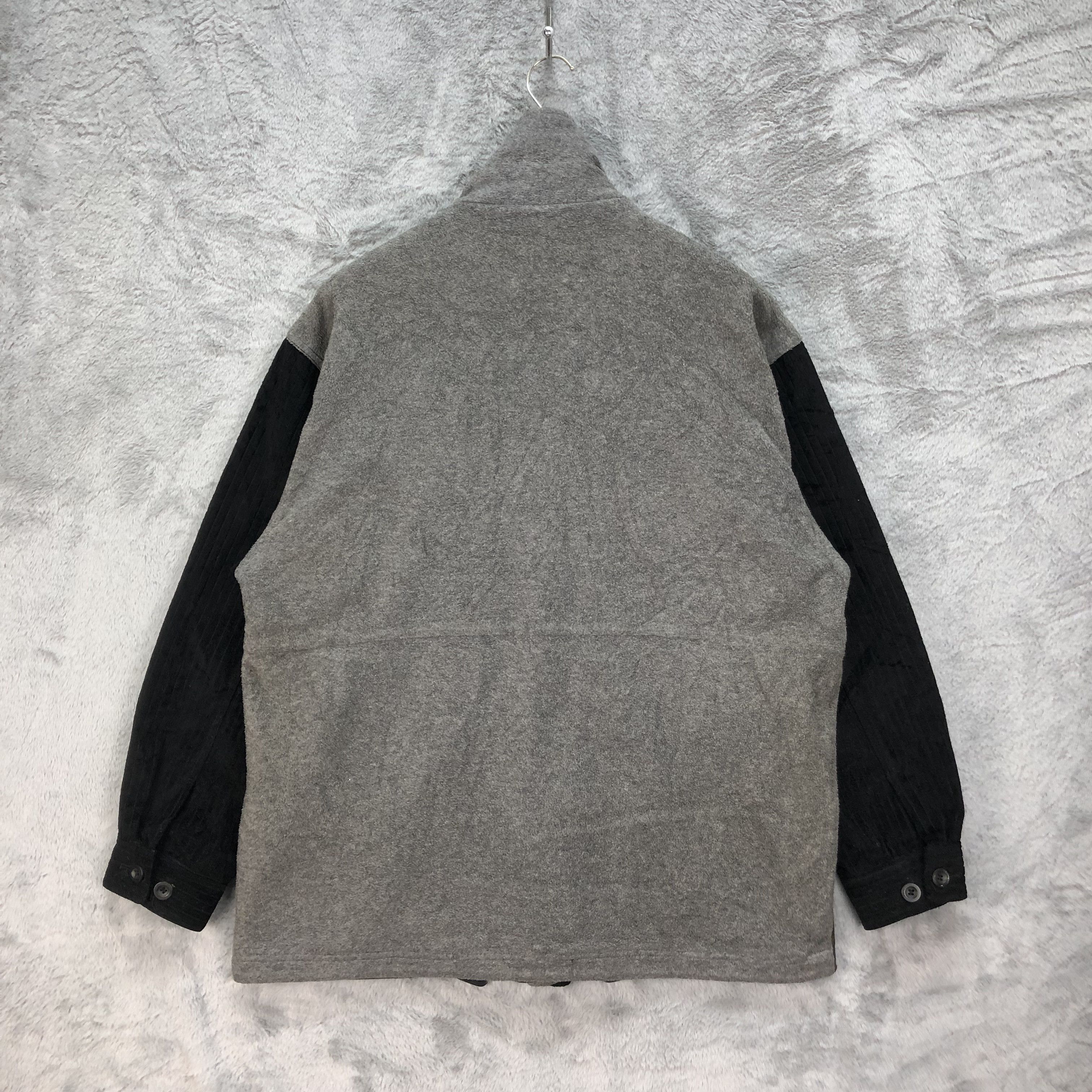 Japanese Brand VINTAGE CALRO VALENTINO HYBRID JACKET #4647-162 Size US L / EU 52-54 / 3 - 9 Thumbnail