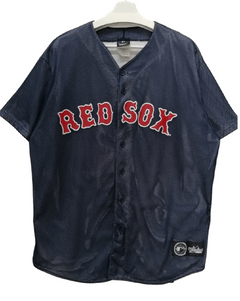 Majestic Cool Base Jason Varitek Boston Red Sox #33 Baseball Jersey Mens  Medium