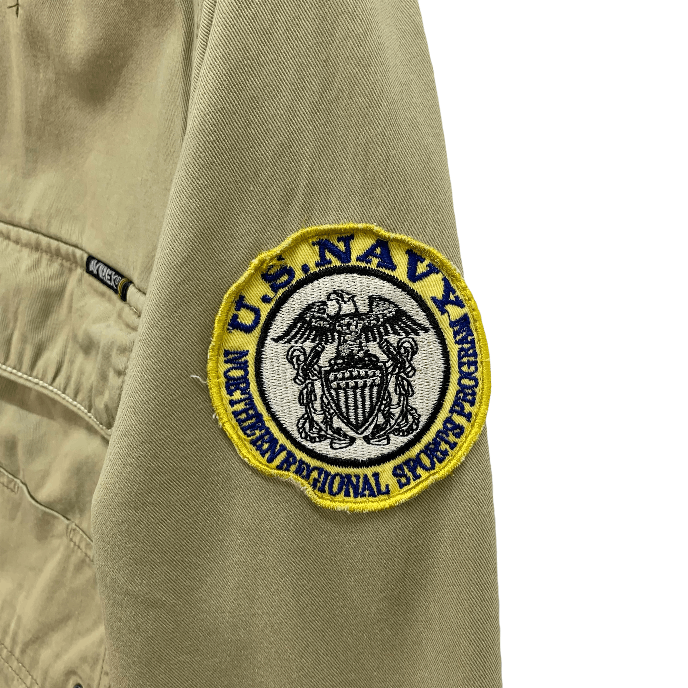 Avirex Avirex Varsity US Navy Four Pocket Chore Jacket #4056-140 Size US M / EU 48-50 / 2 - 6 Thumbnail